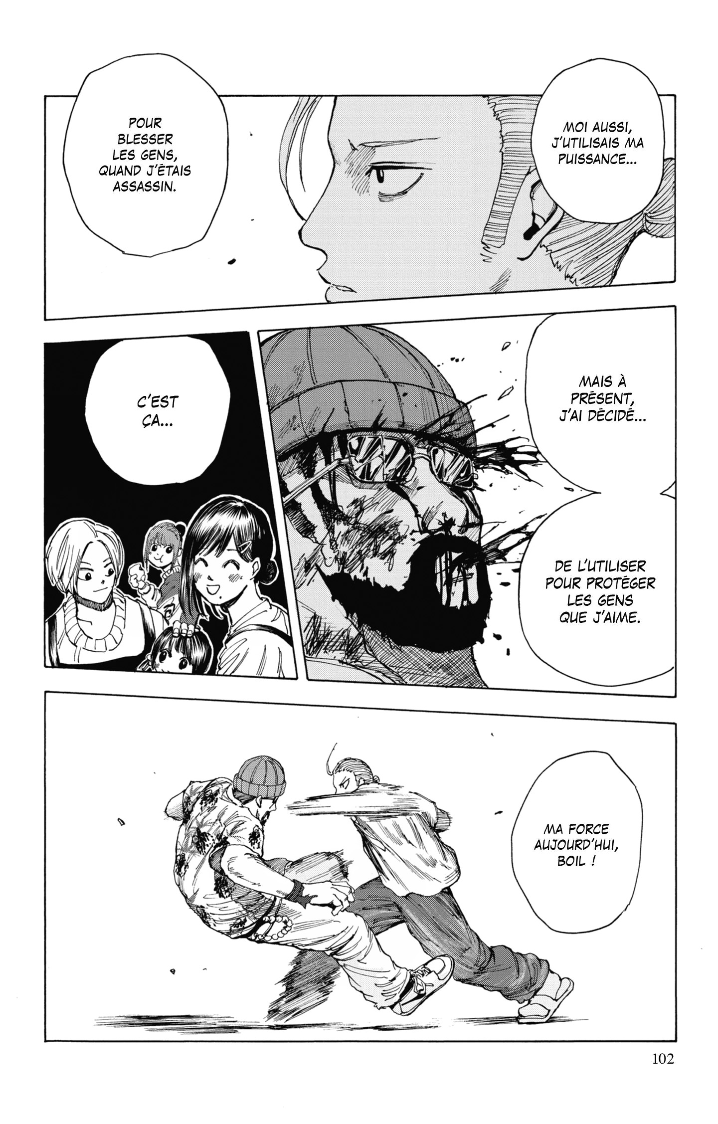 Read Sakamoto Days FR Manga Online