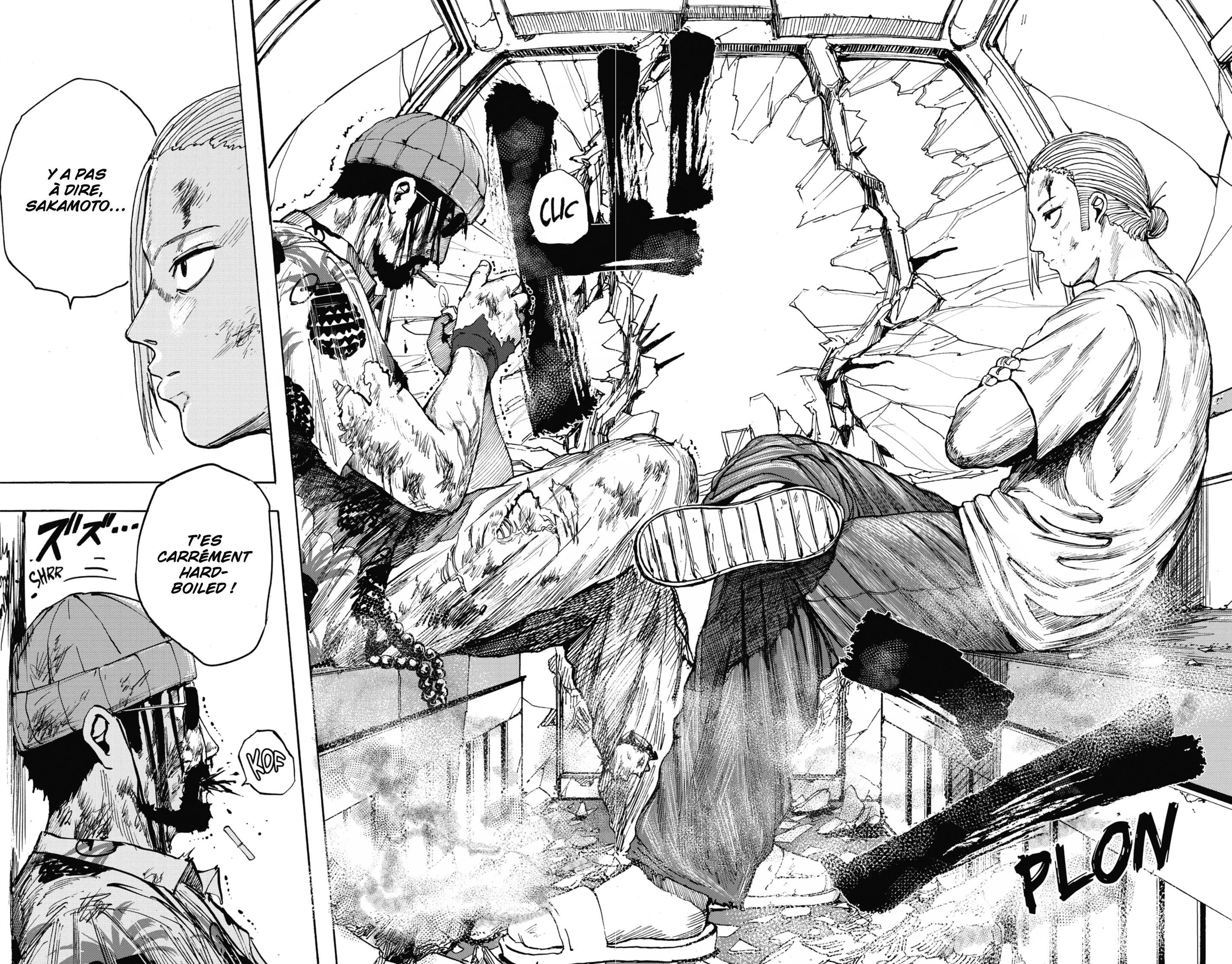 Read Sakamoto Days FR Manga Online