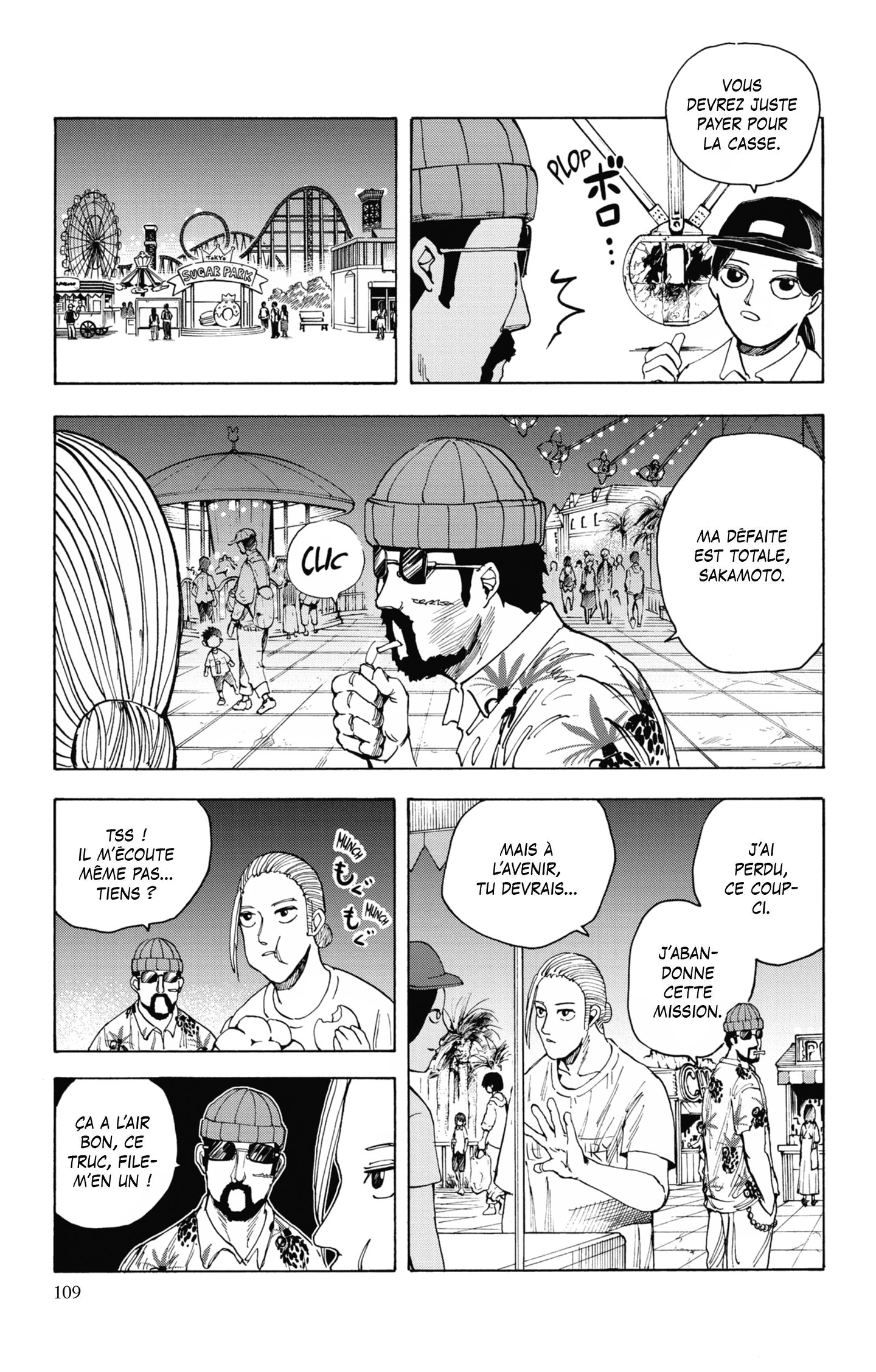 Read Sakamoto Days FR Manga Online