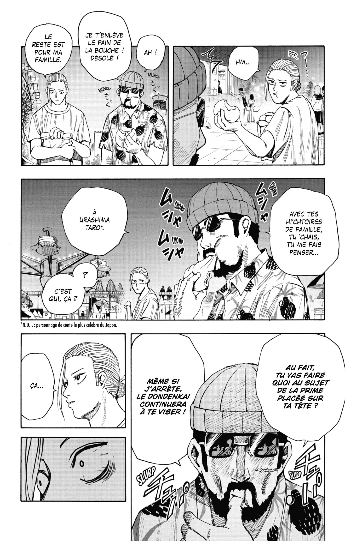 Read Sakamoto Days FR Manga Online