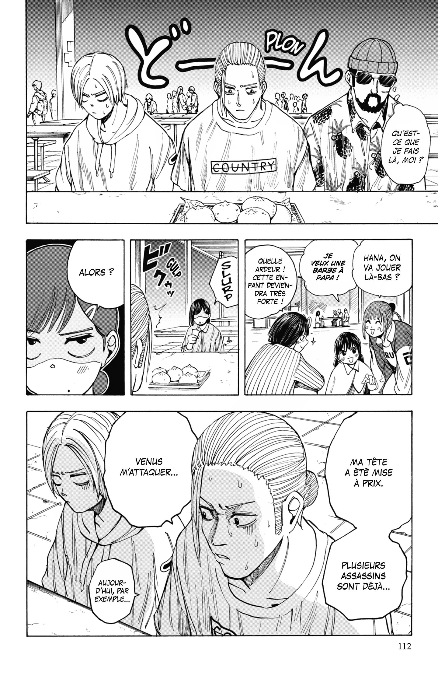 Read Sakamoto Days FR Manga Online