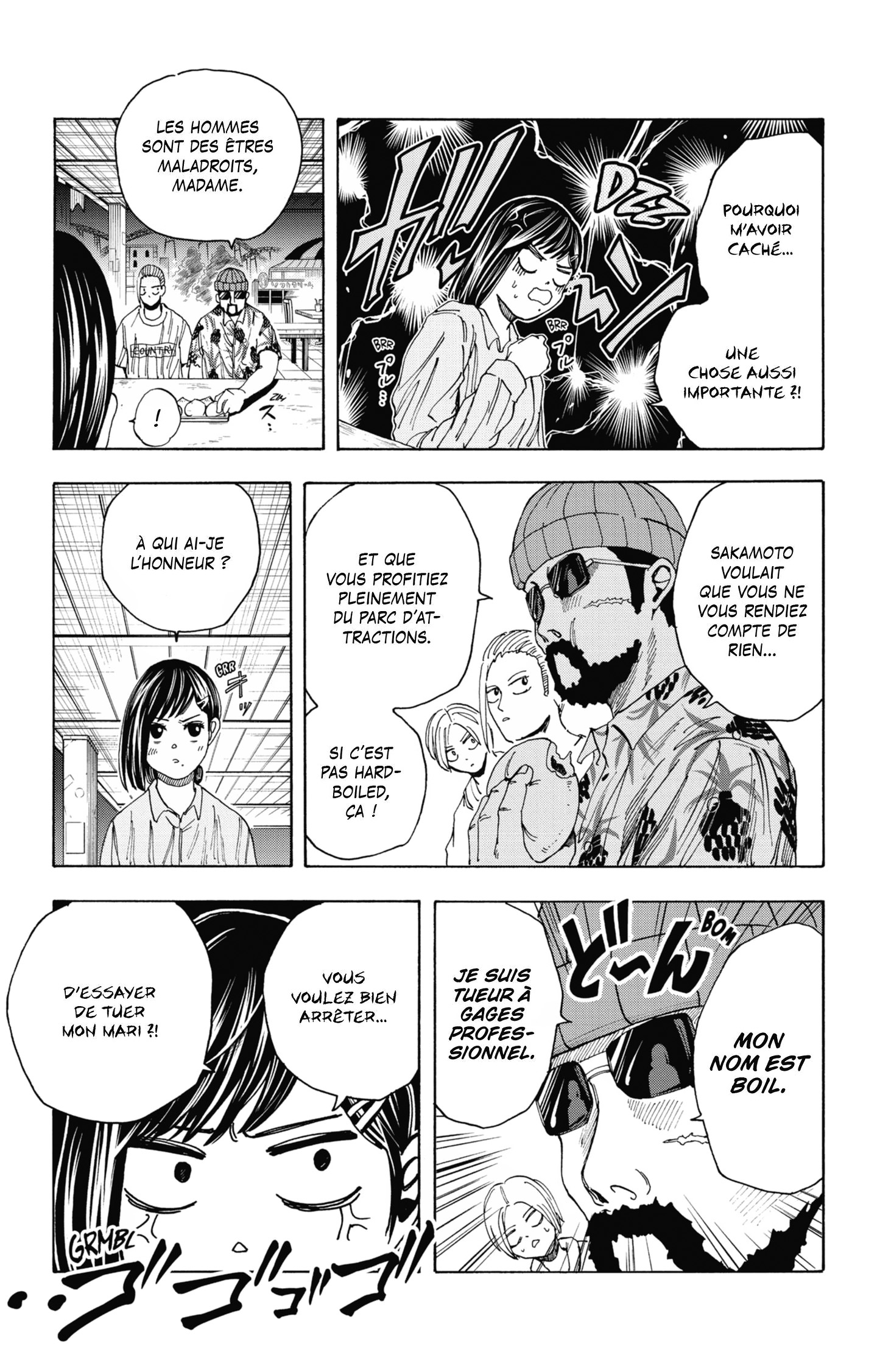 Read Sakamoto Days FR Manga Online