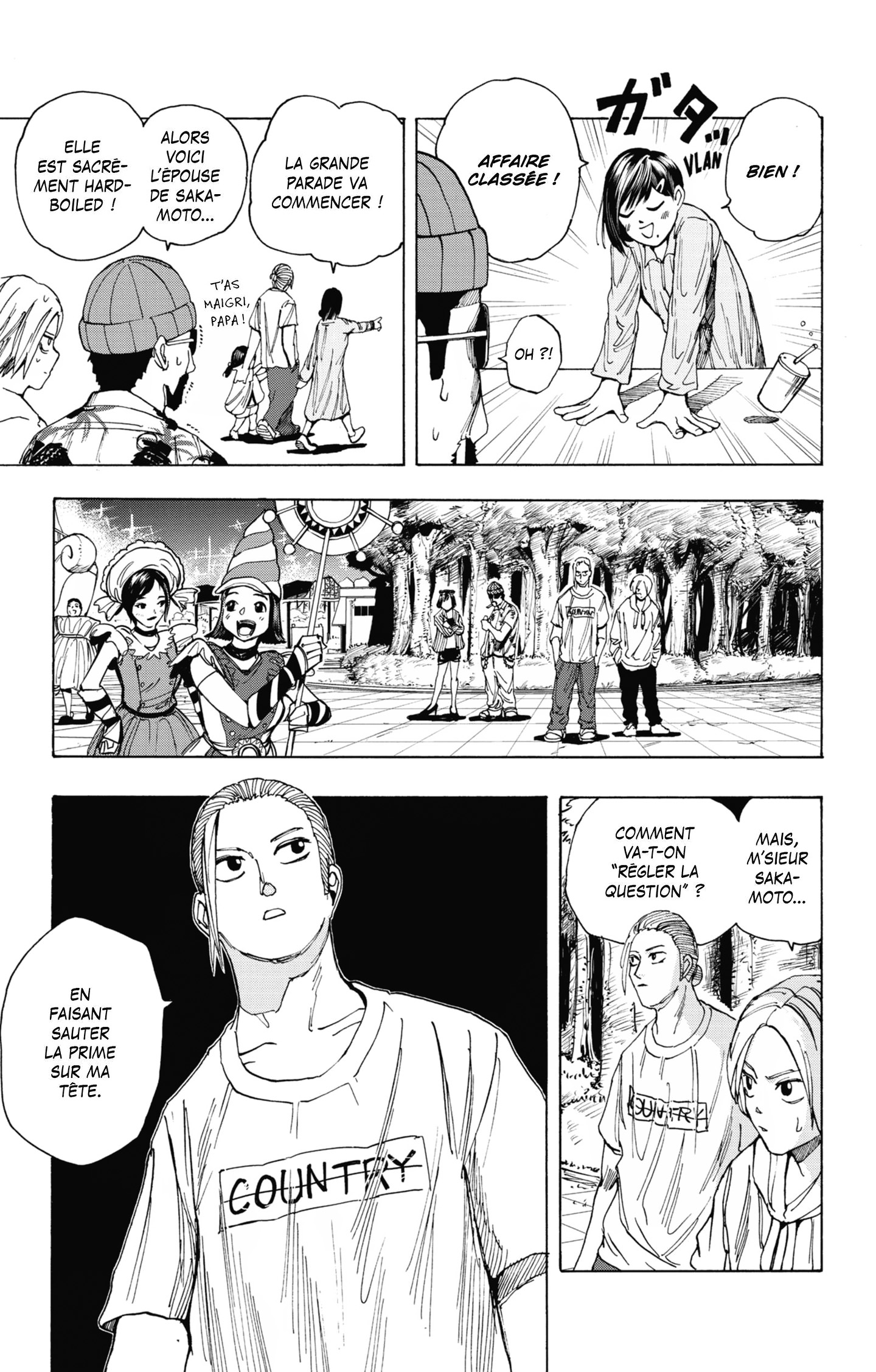 Read Sakamoto Days FR Manga Online
