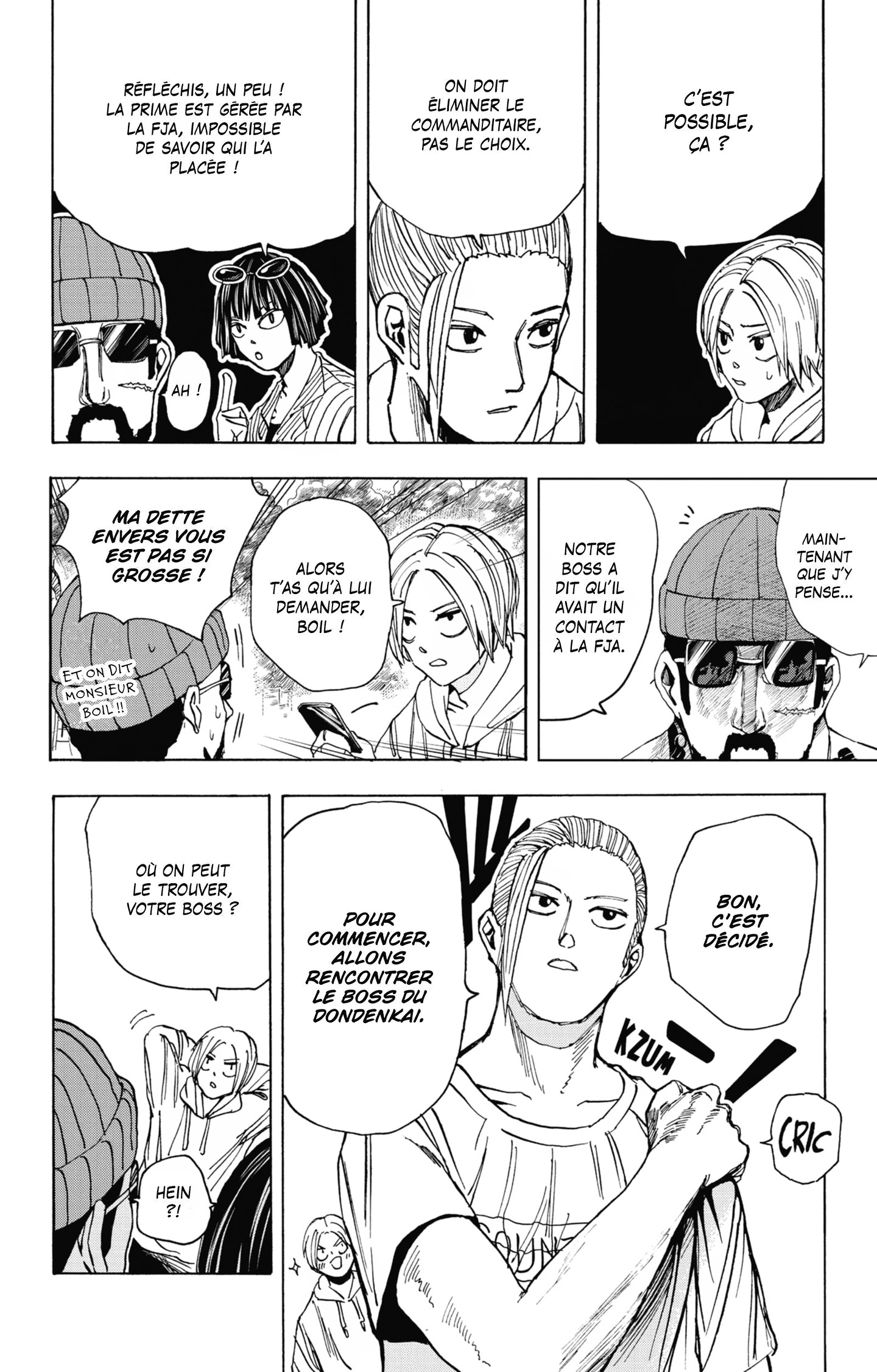 Read Sakamoto Days FR Manga Online