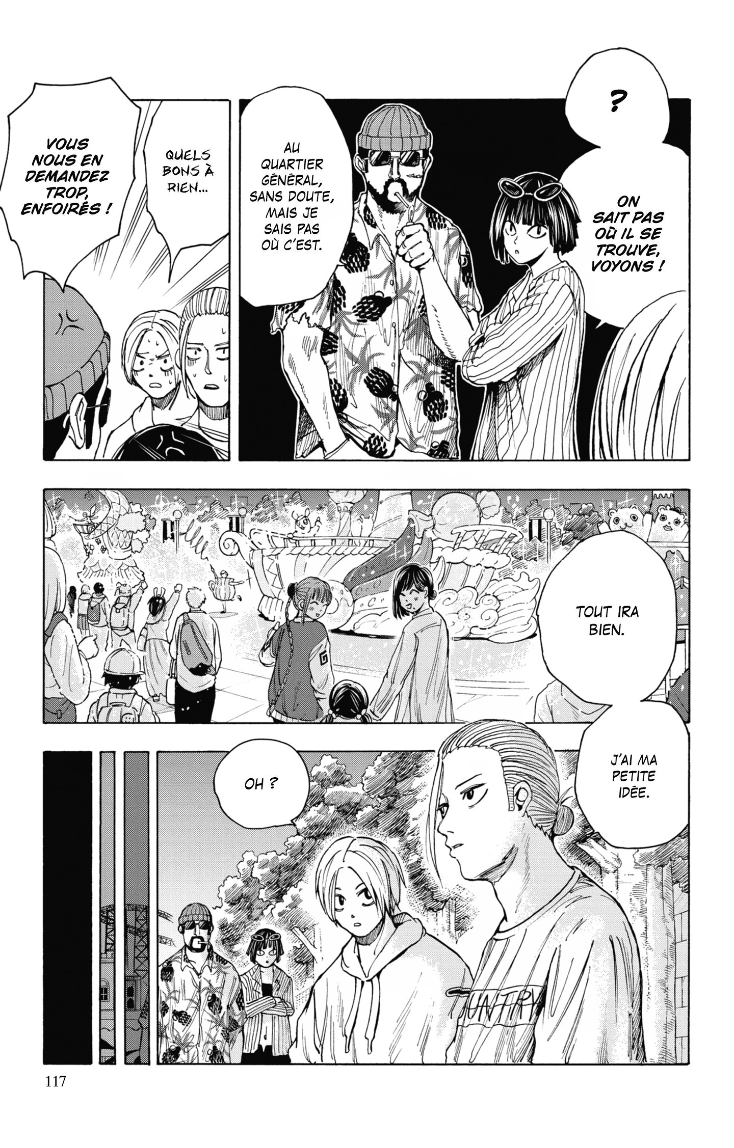 Read Sakamoto Days FR Manga Online