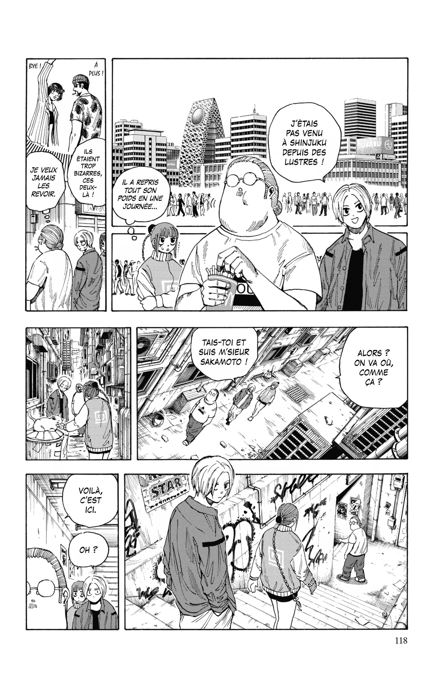 Read Sakamoto Days FR Manga Online