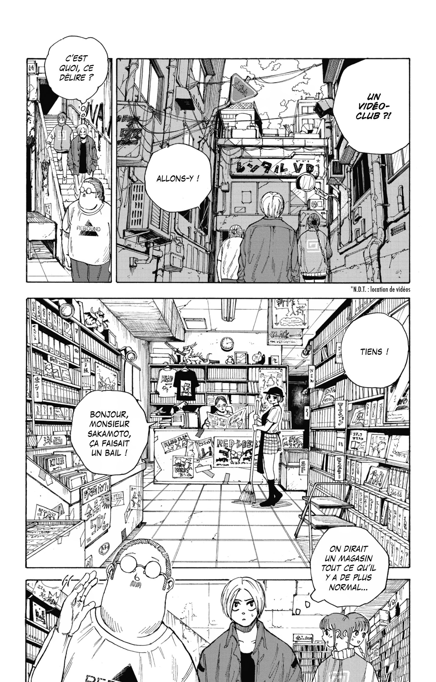 Read Sakamoto Days FR Manga Online