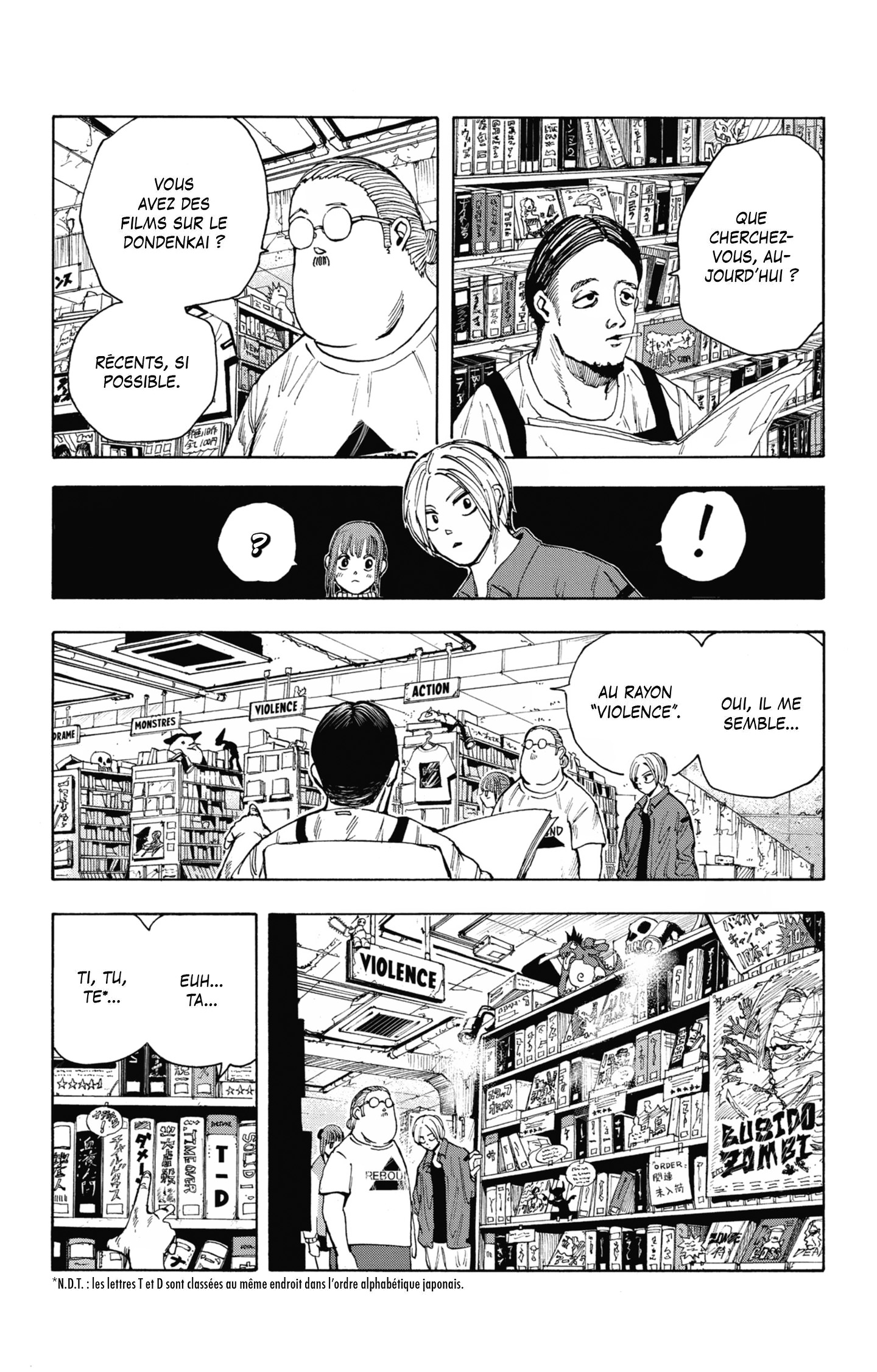 Read Sakamoto Days FR Manga Online