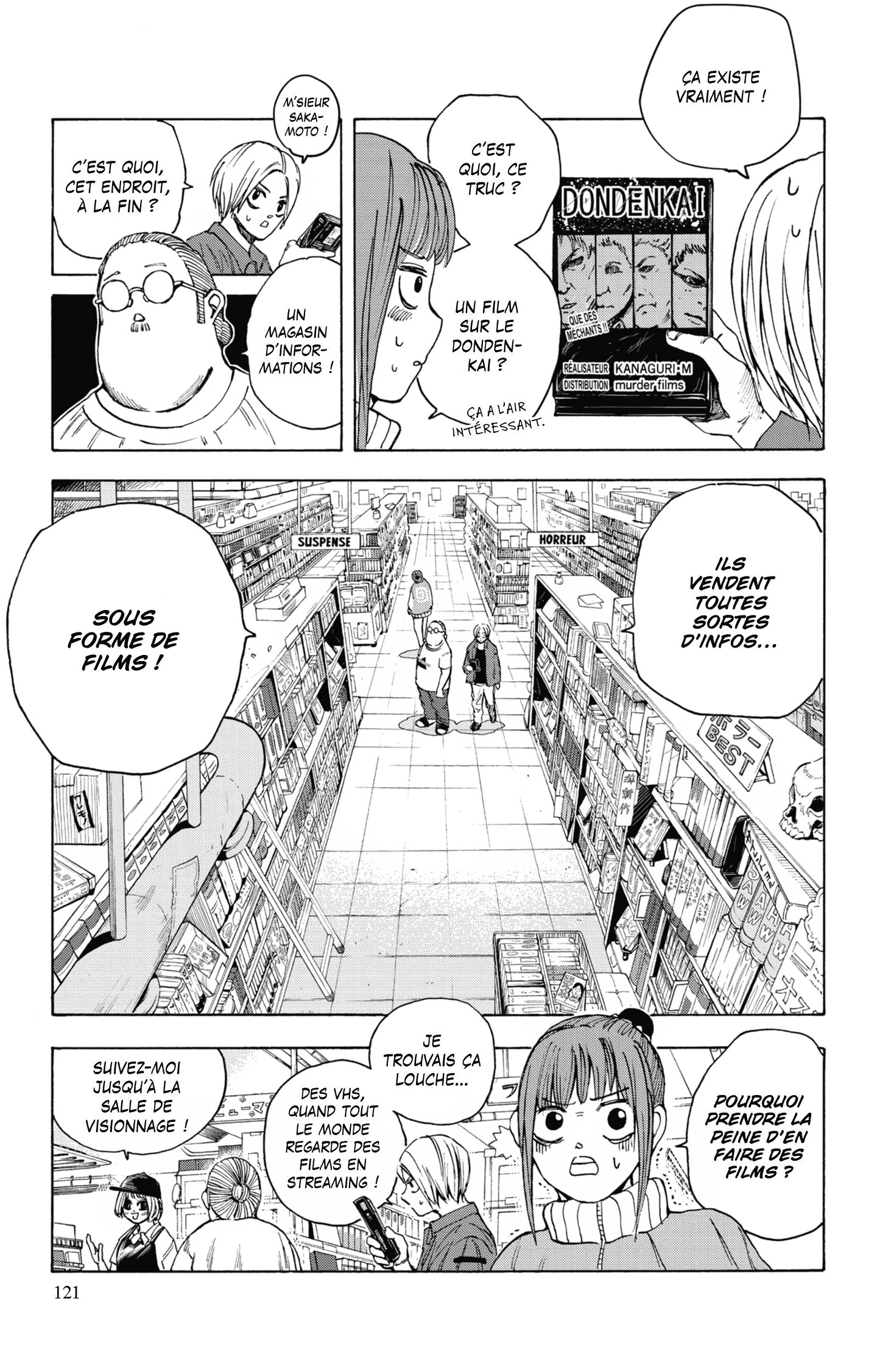 Read Sakamoto Days FR Manga Online