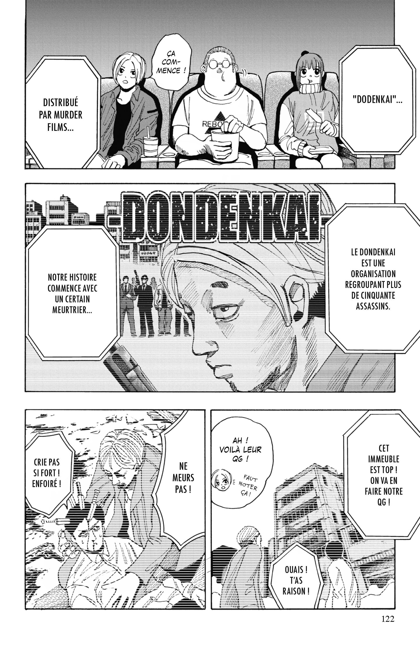 Read Sakamoto Days FR Manga Online