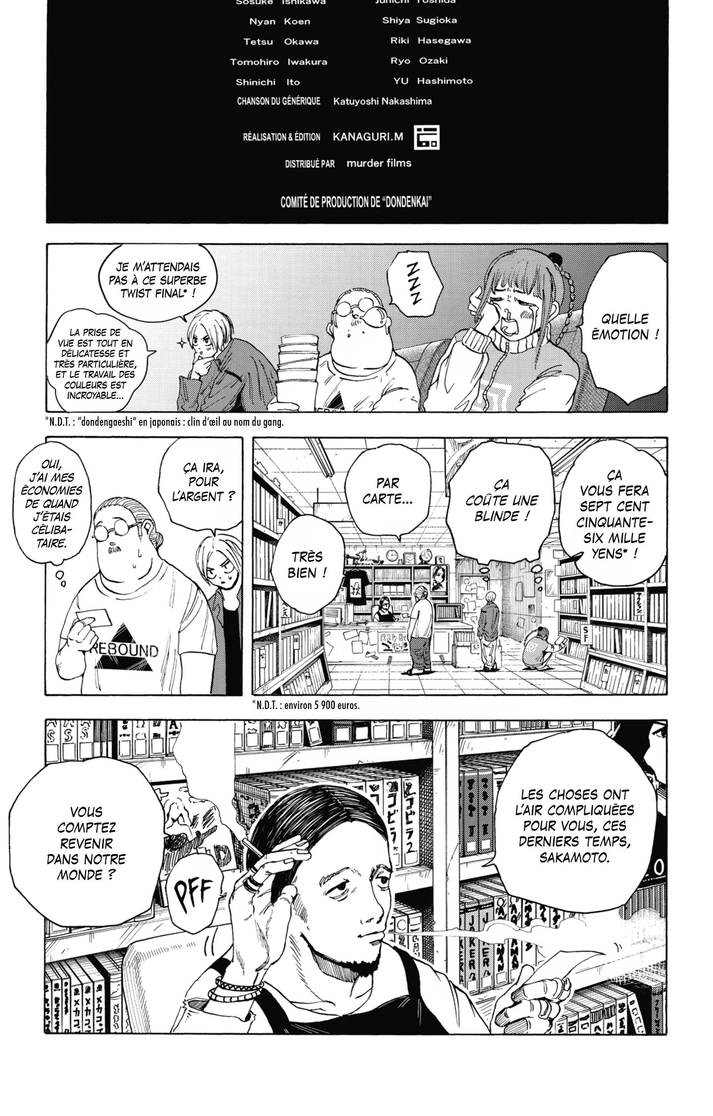 Read Sakamoto Days FR Manga Online