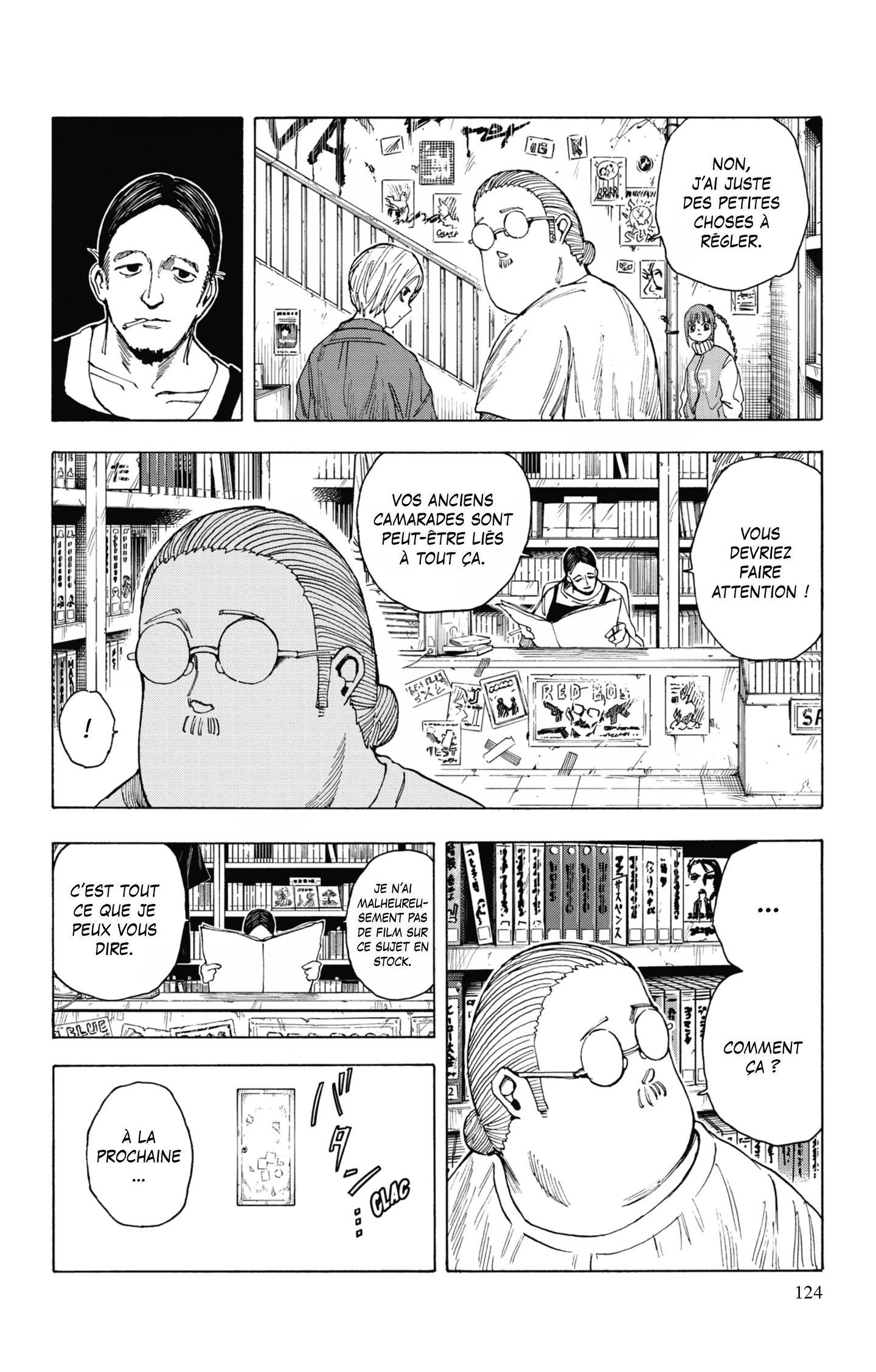 Read Sakamoto Days FR Manga Online