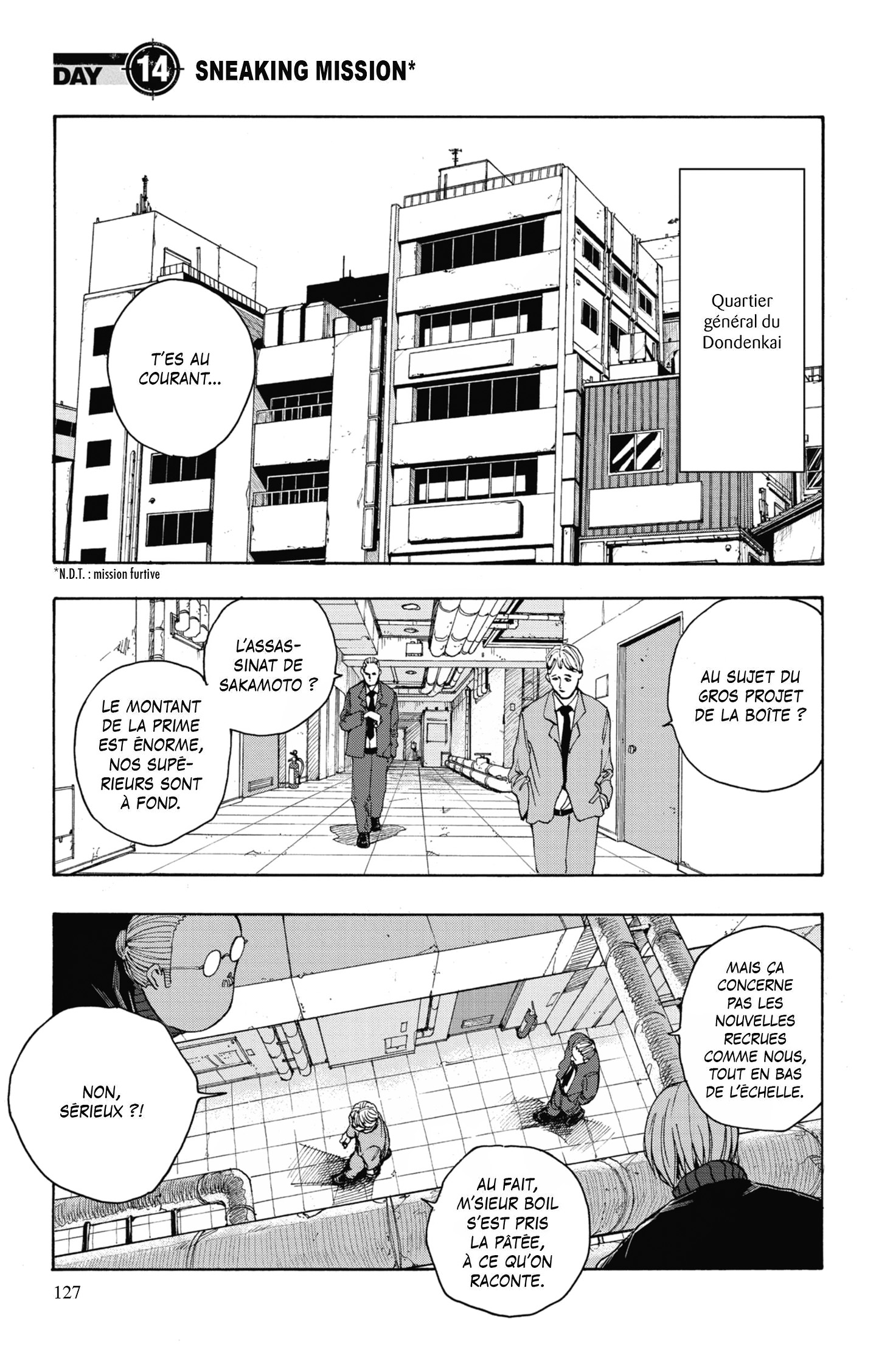 Read Sakamoto Days FR Manga Online