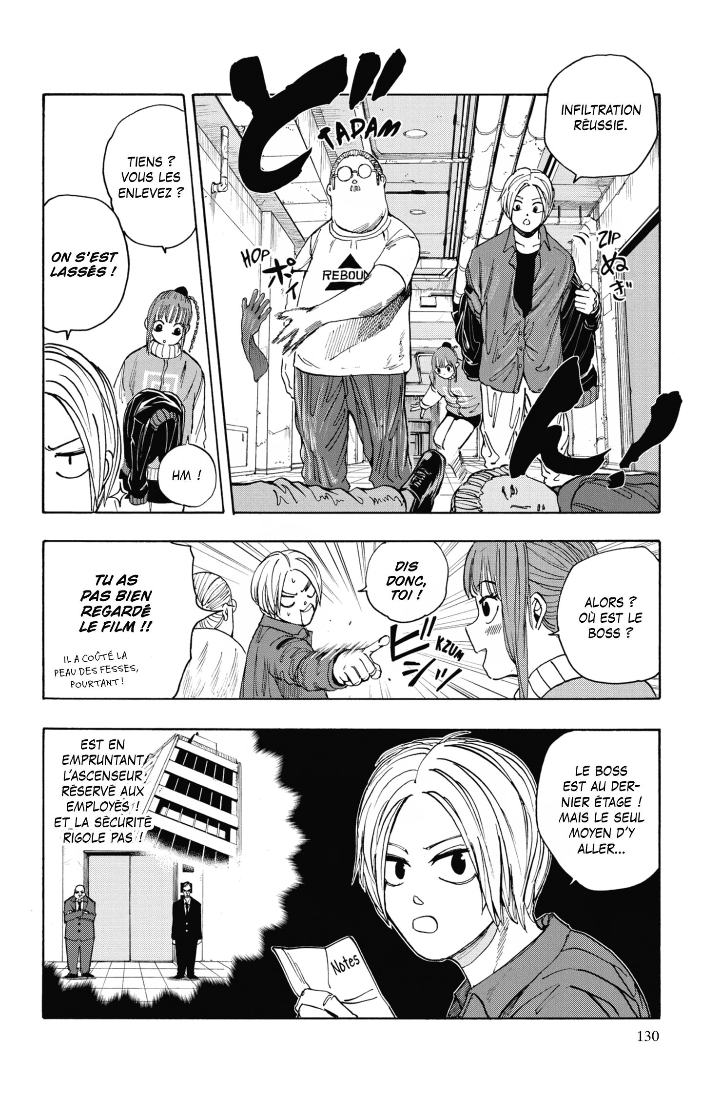 Read Sakamoto Days FR Manga Online