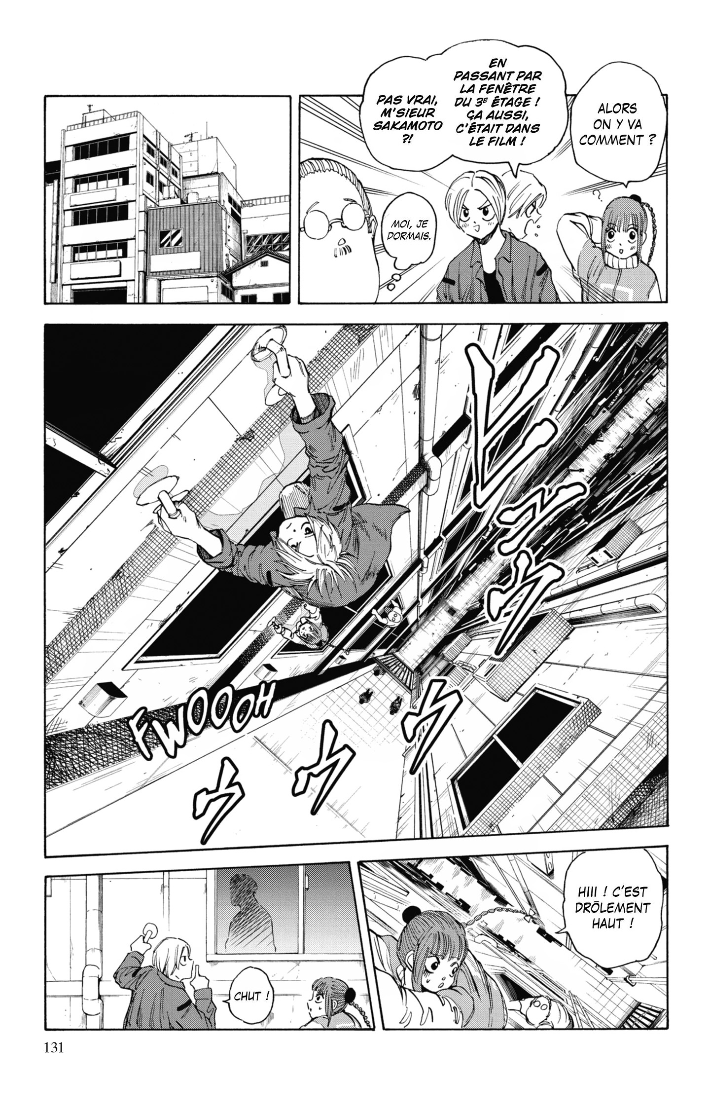 Read Sakamoto Days FR Manga Online
