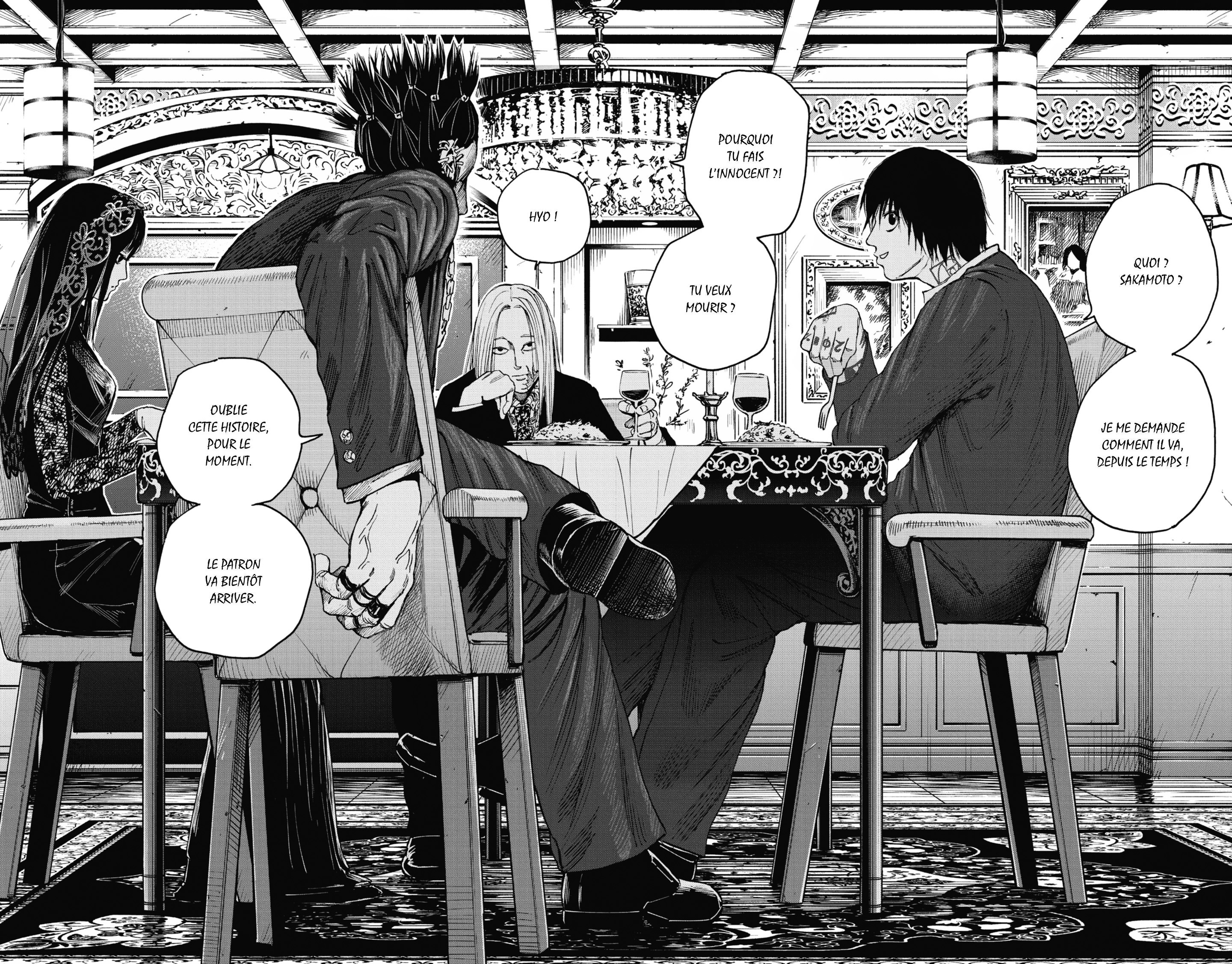 Read Sakamoto Days FR Manga Online