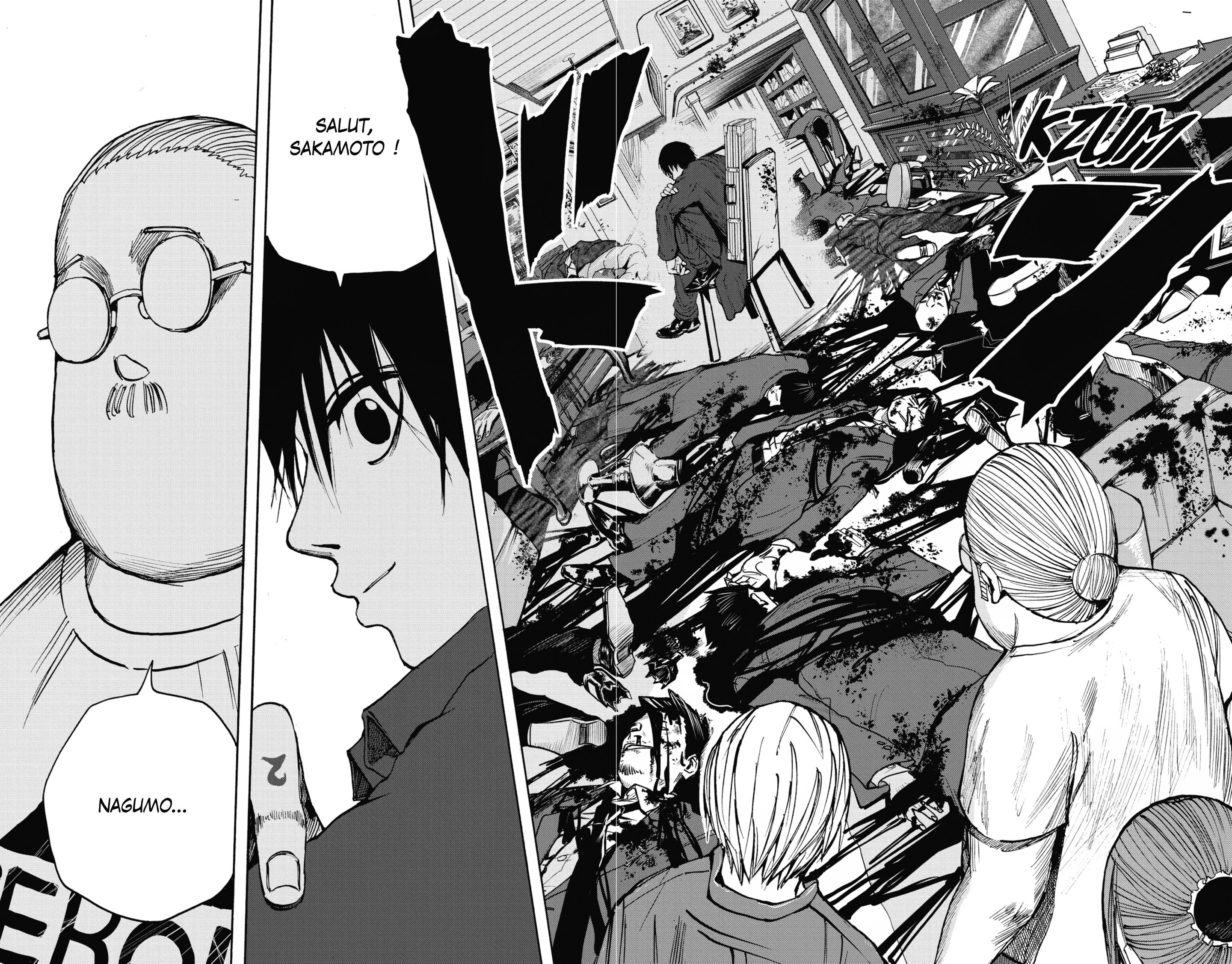 Read Sakamoto Days FR Manga Online