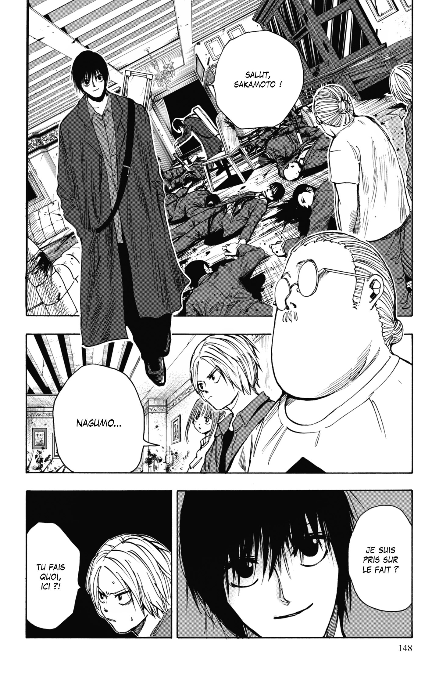 Read Sakamoto Days FR Manga Online