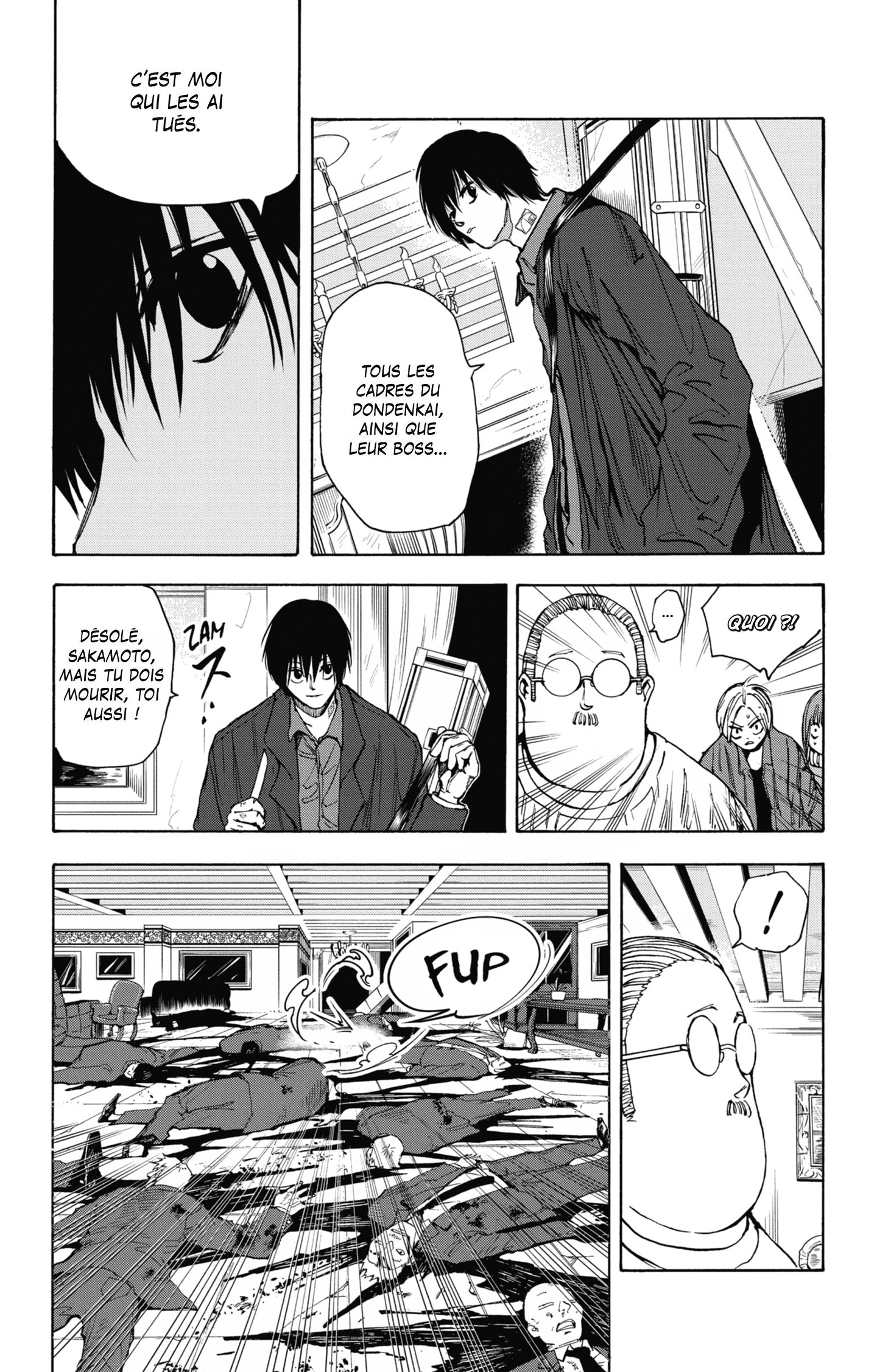 Read Sakamoto Days FR Manga Online