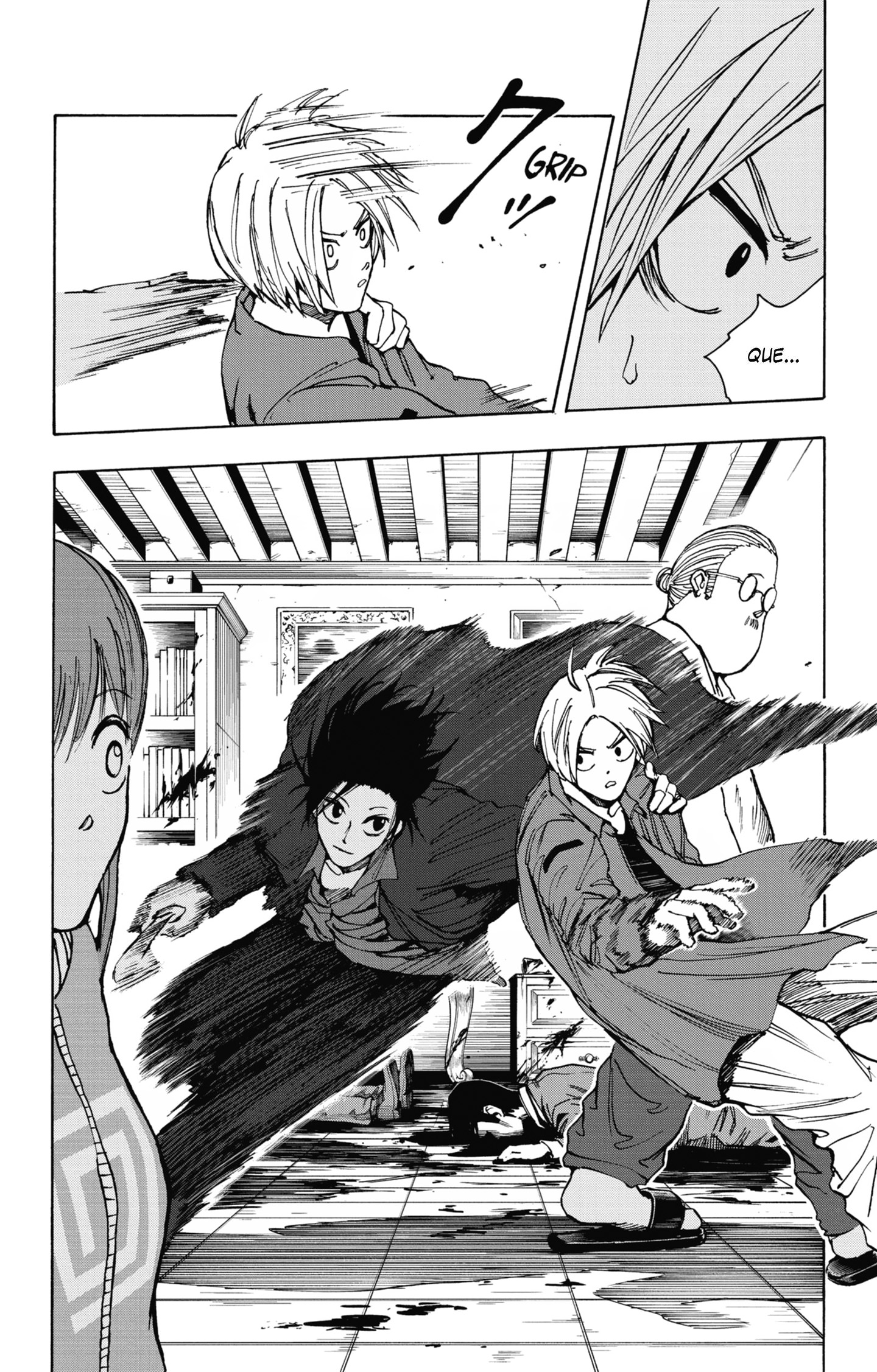Read Sakamoto Days FR Manga Online