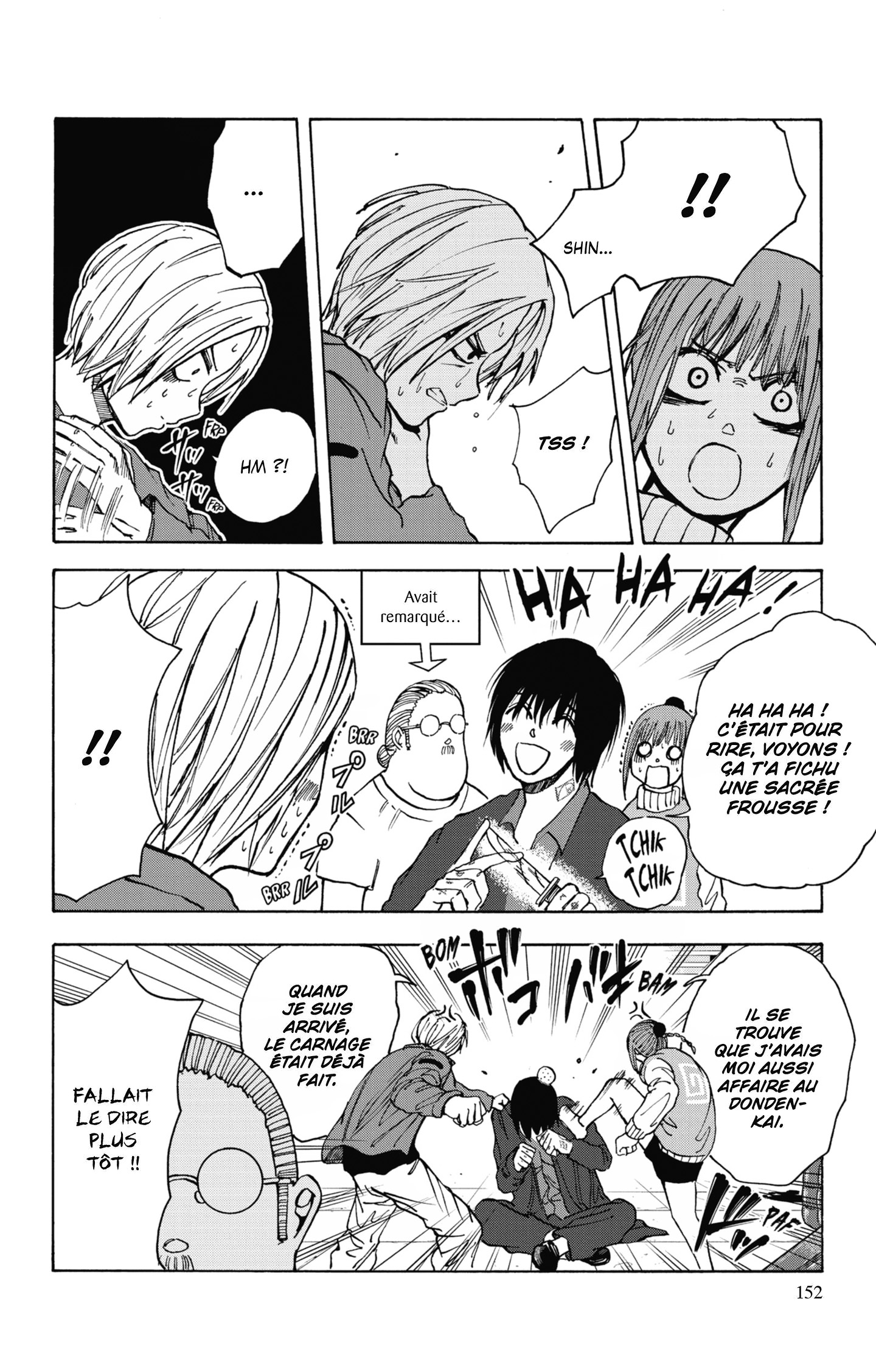 Read Sakamoto Days FR Manga Online