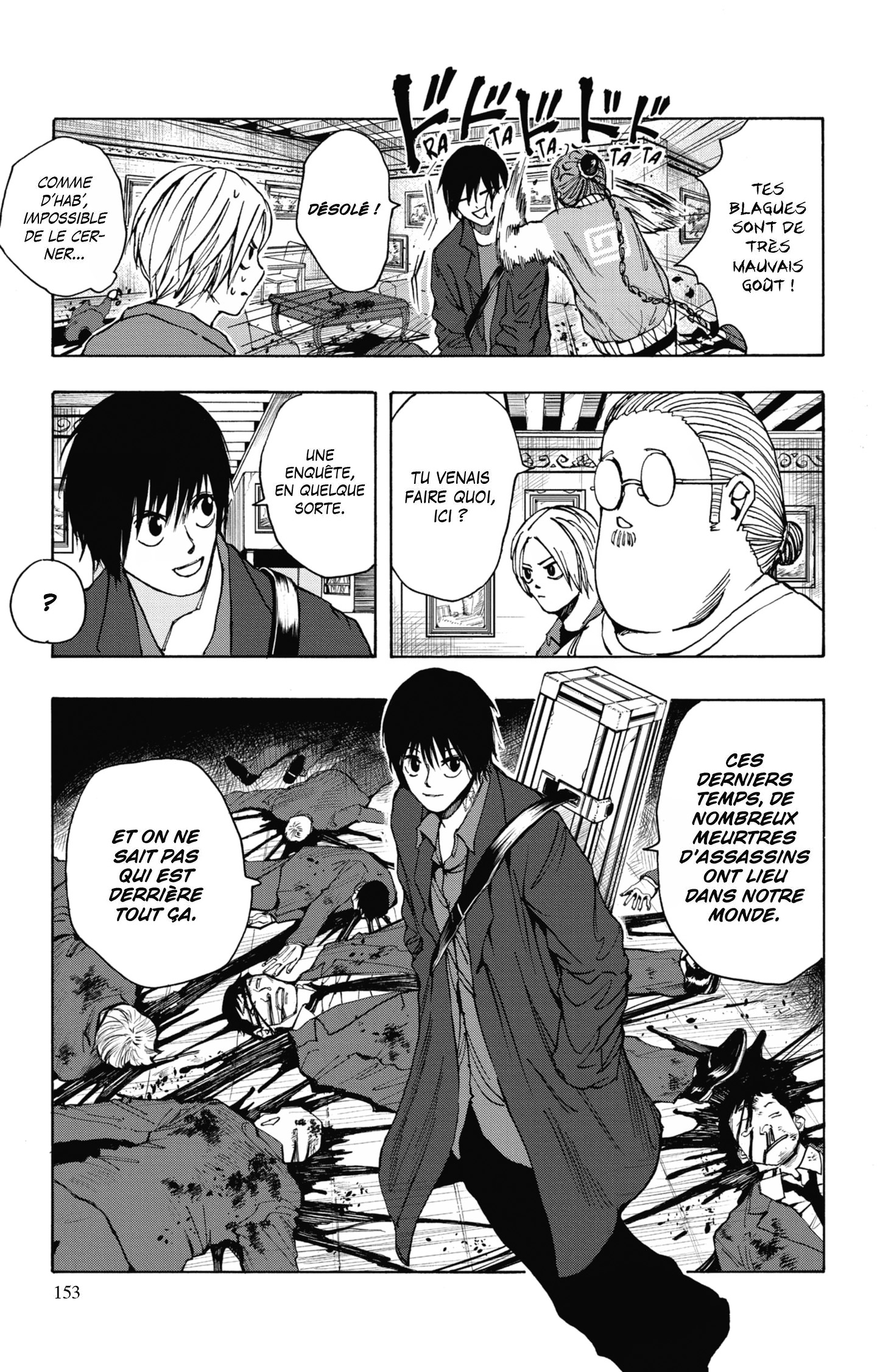 Read Sakamoto Days FR Manga Online