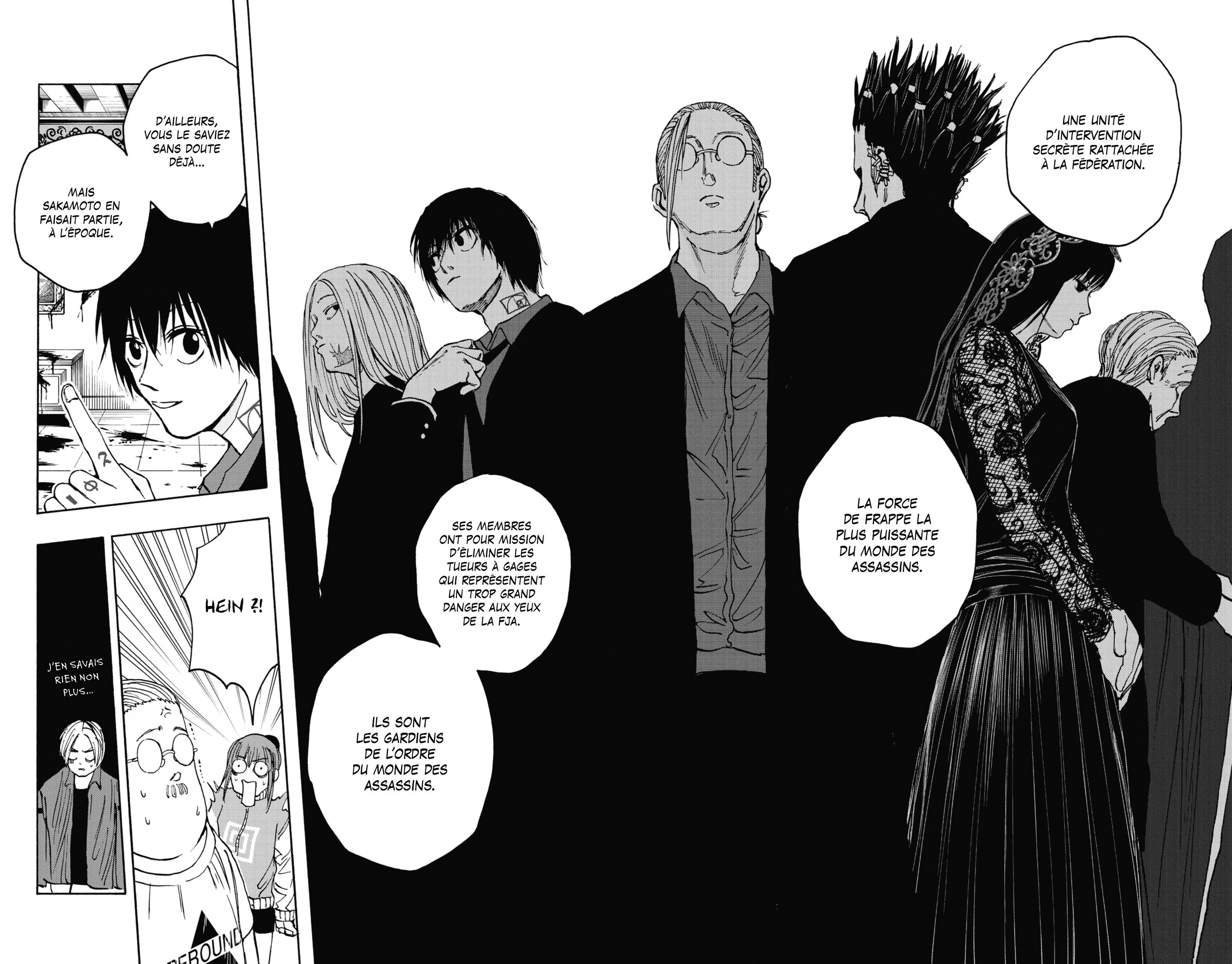Read Sakamoto Days FR Manga Online