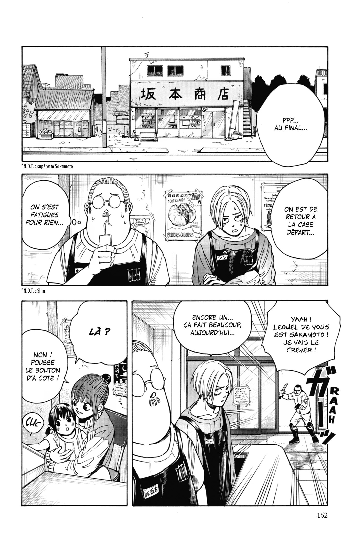 Read Sakamoto Days FR Manga Online