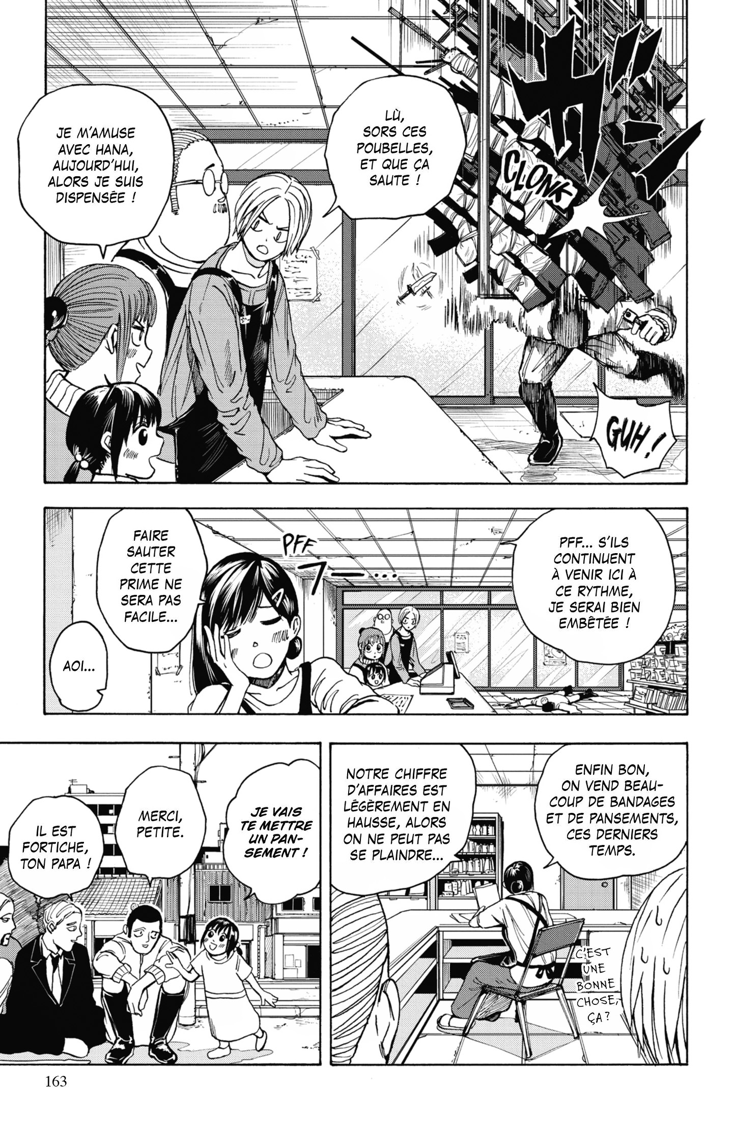 Read Sakamoto Days FR Manga Online