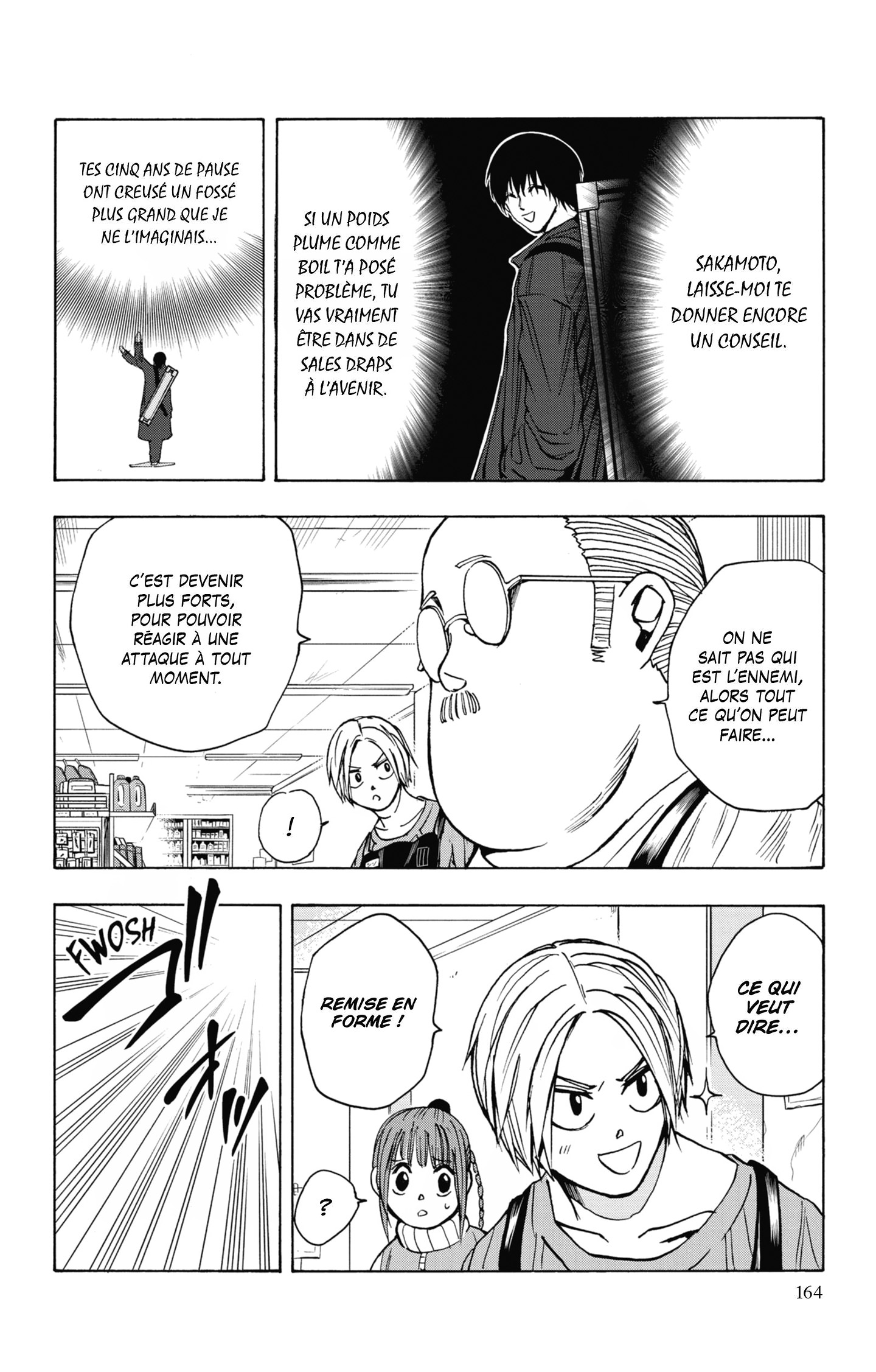 Read Sakamoto Days FR Manga Online