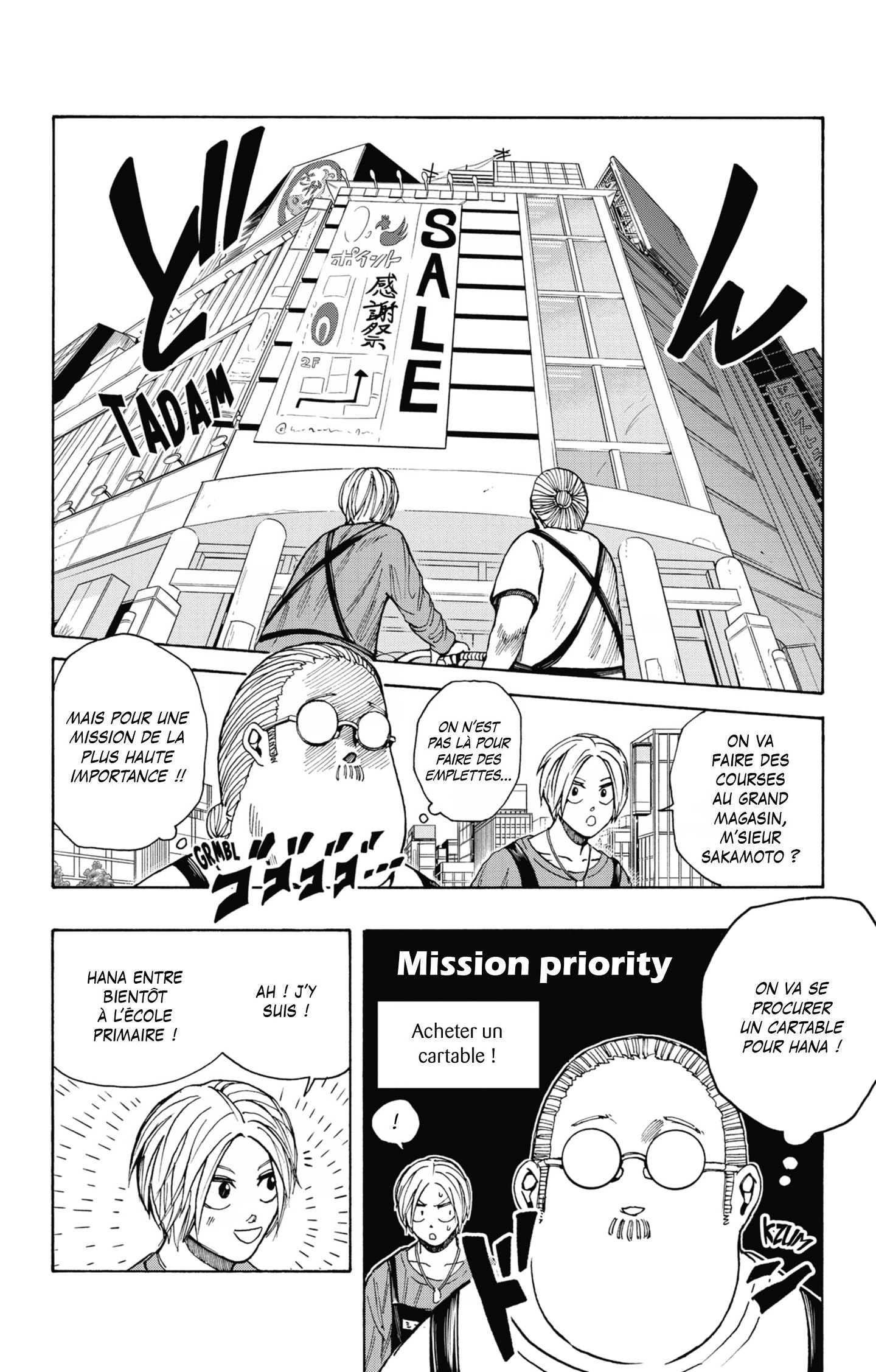Read Sakamoto Days FR Manga Online