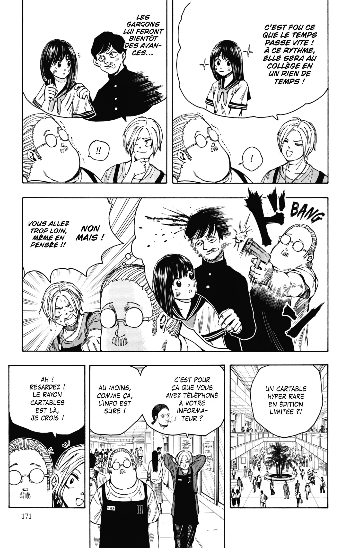 Read Sakamoto Days FR Manga Online