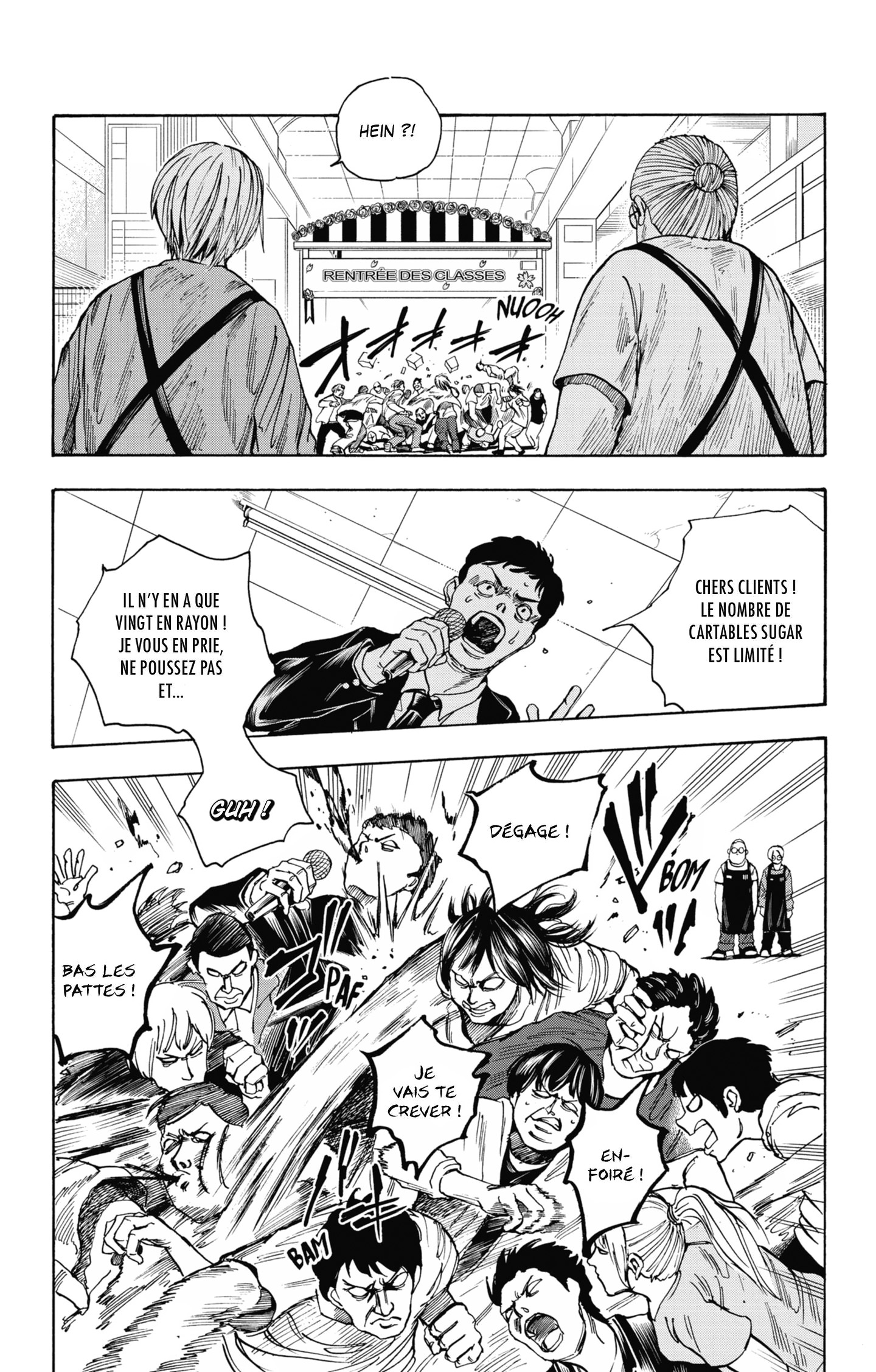 Read Sakamoto Days FR Manga Online