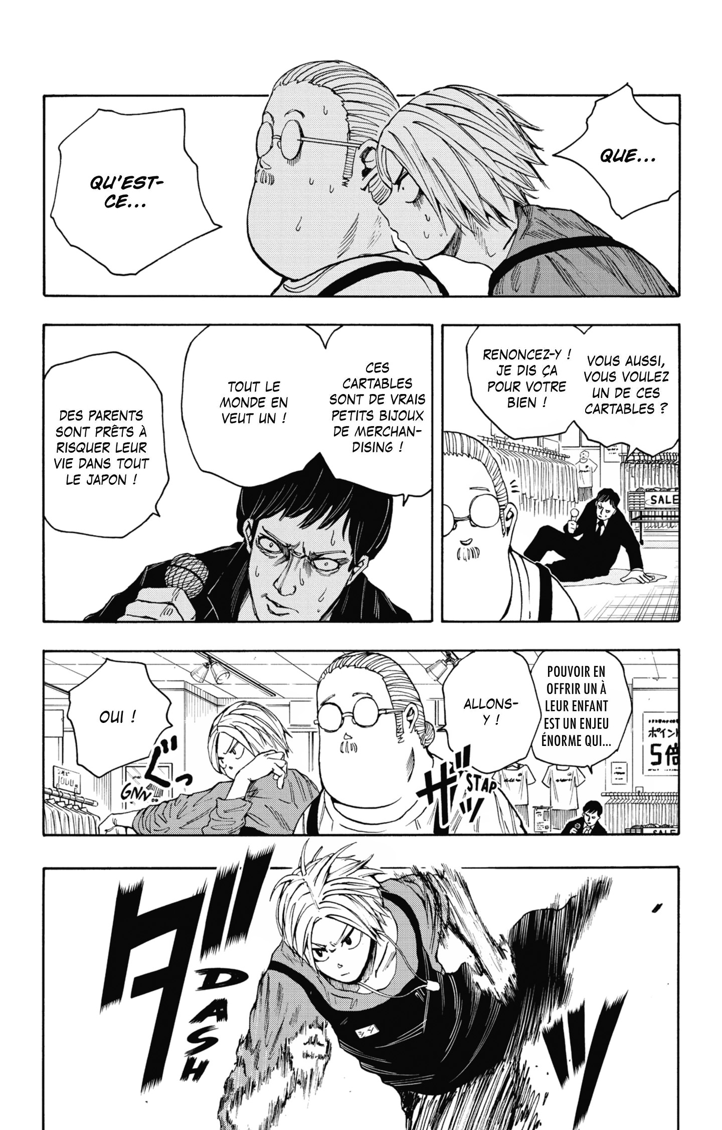 Read Sakamoto Days FR Manga Online