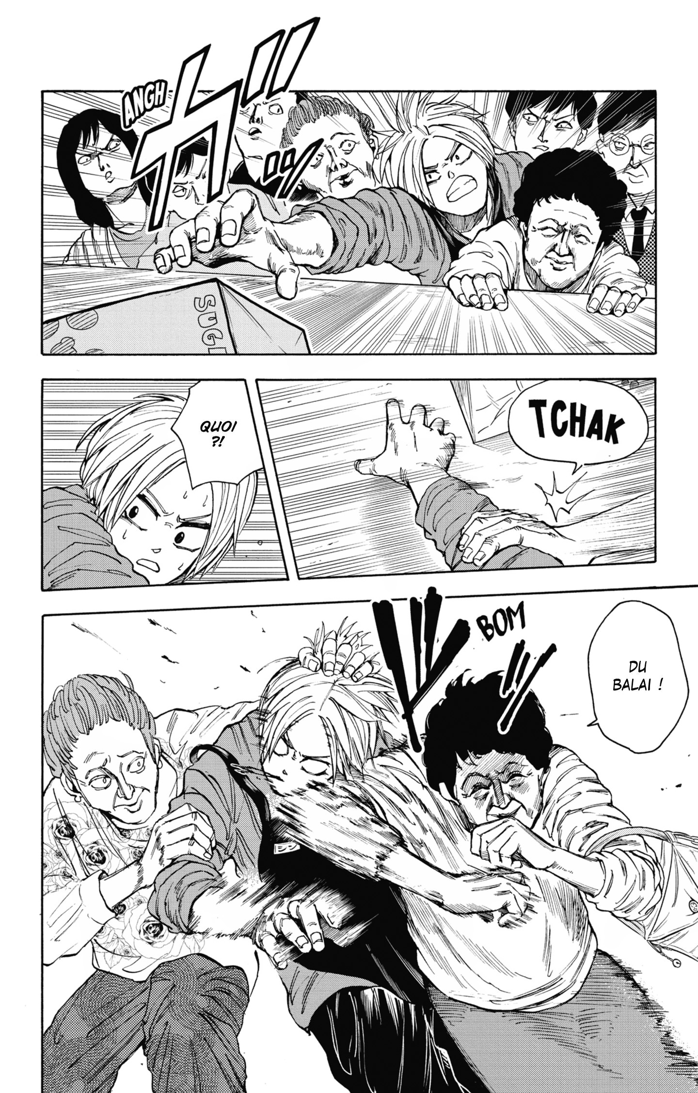 Read Sakamoto Days FR Manga Online