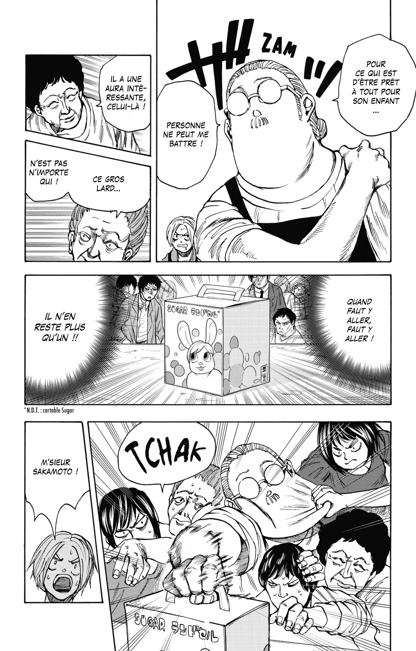 Read Sakamoto Days FR Manga Online