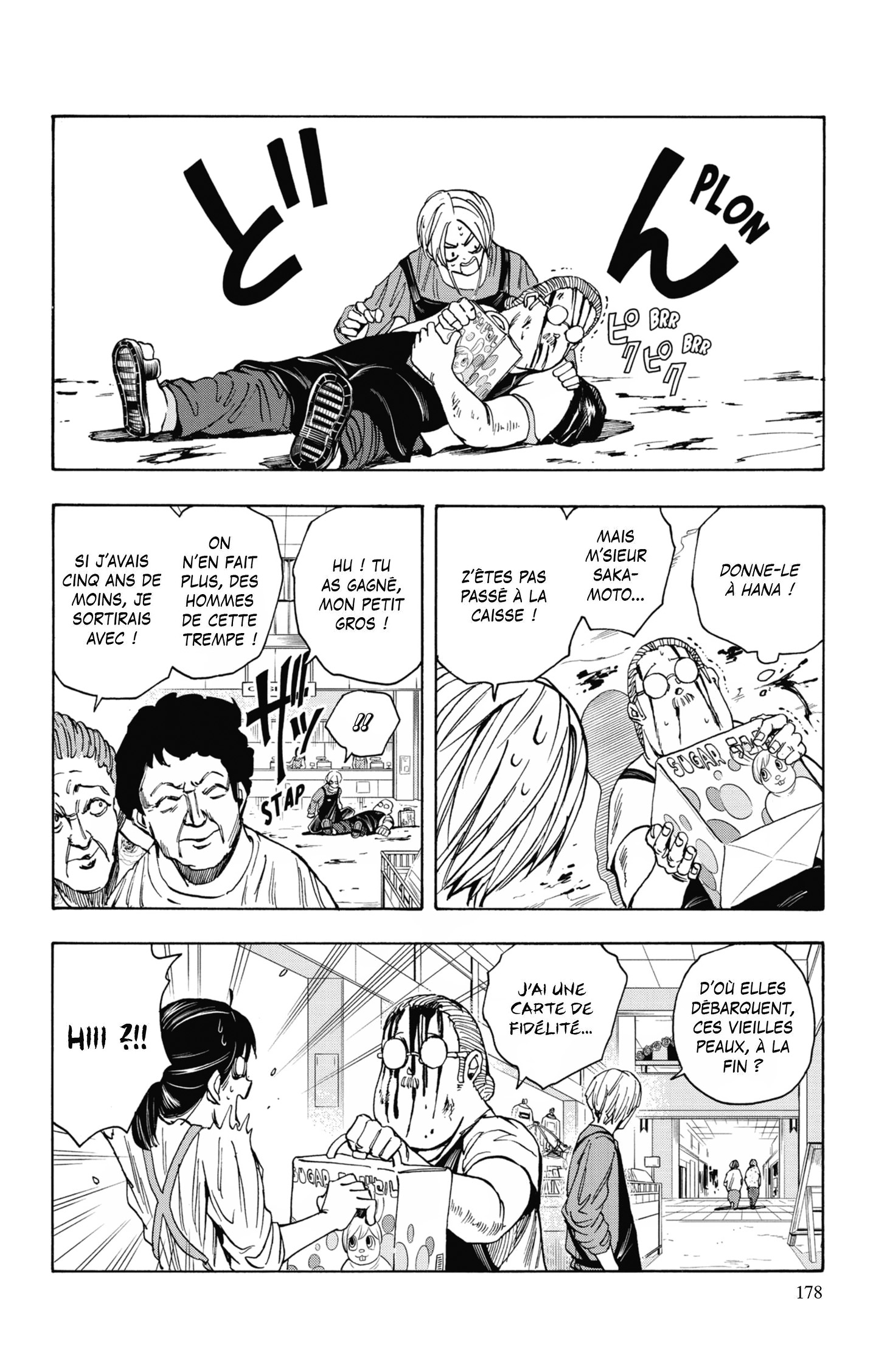 Read Sakamoto Days FR Manga Online