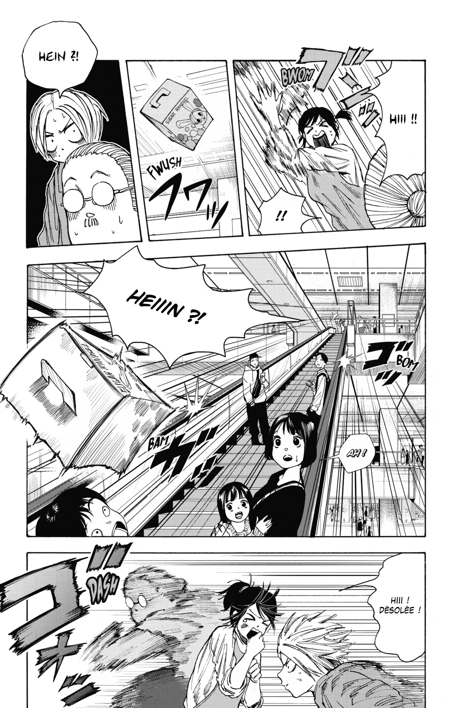 Read Sakamoto Days FR Manga Online