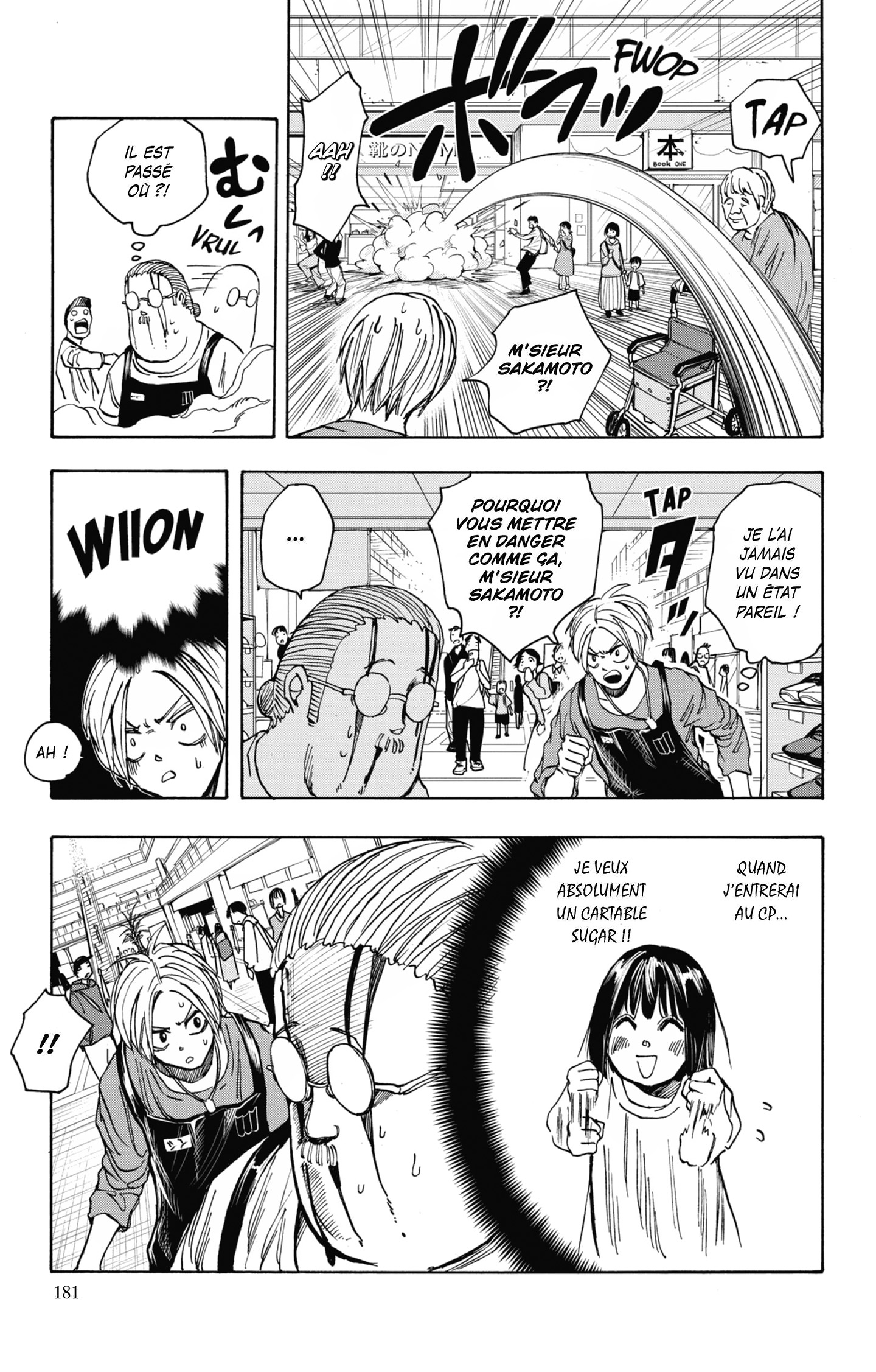 Read Sakamoto Days FR Manga Online