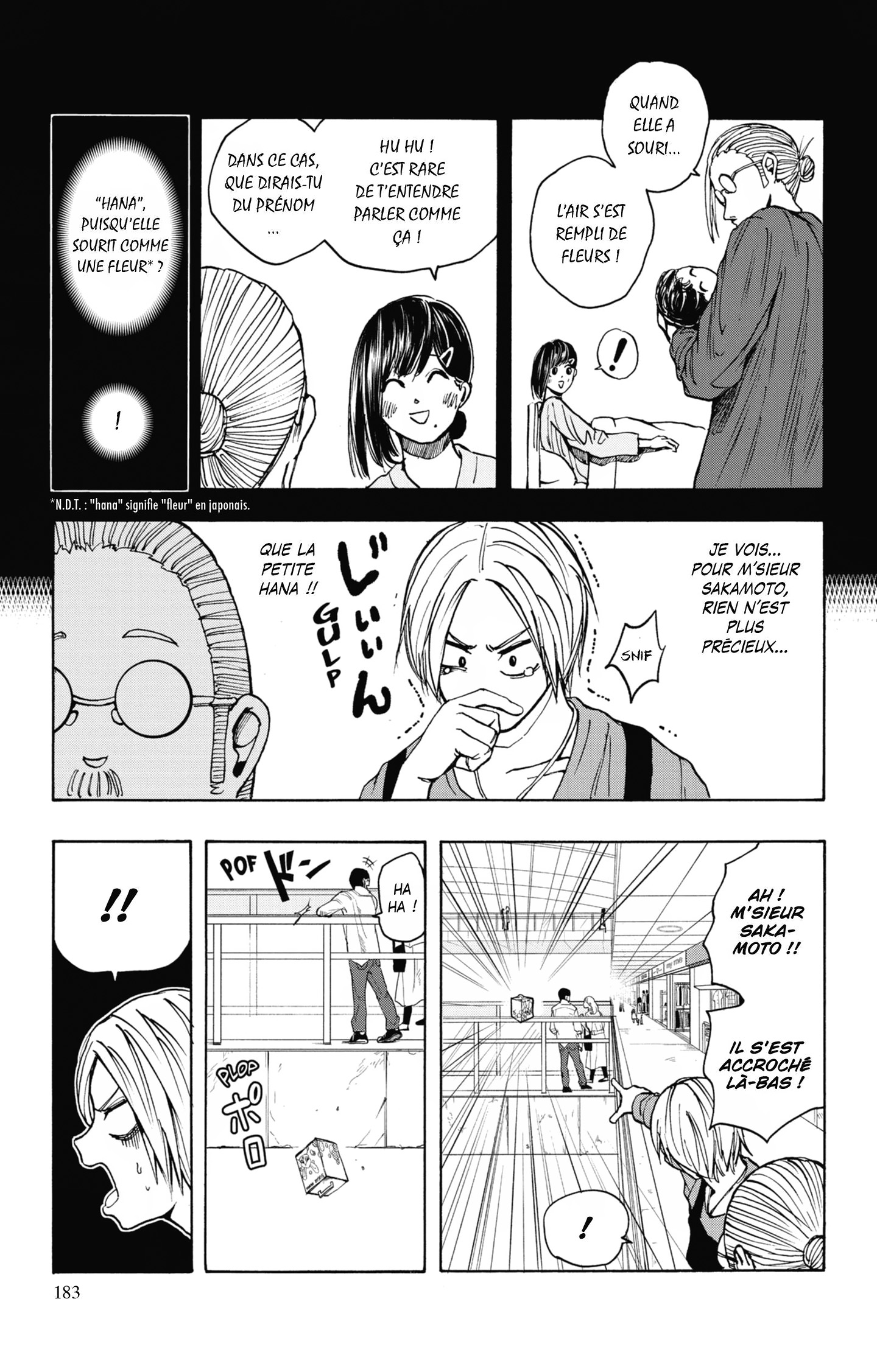 Read Sakamoto Days FR Manga Online