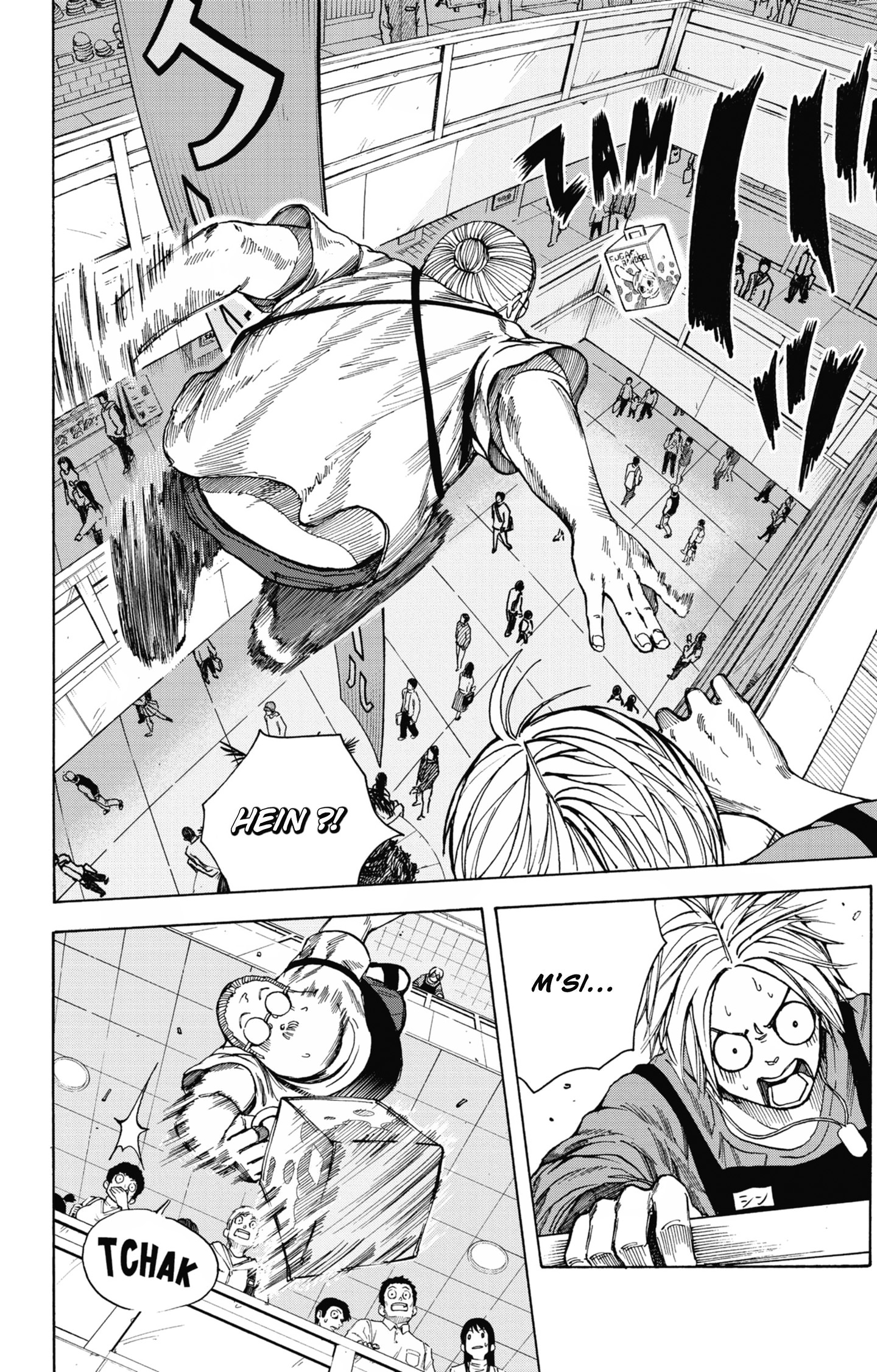 Read Sakamoto Days FR Manga Online
