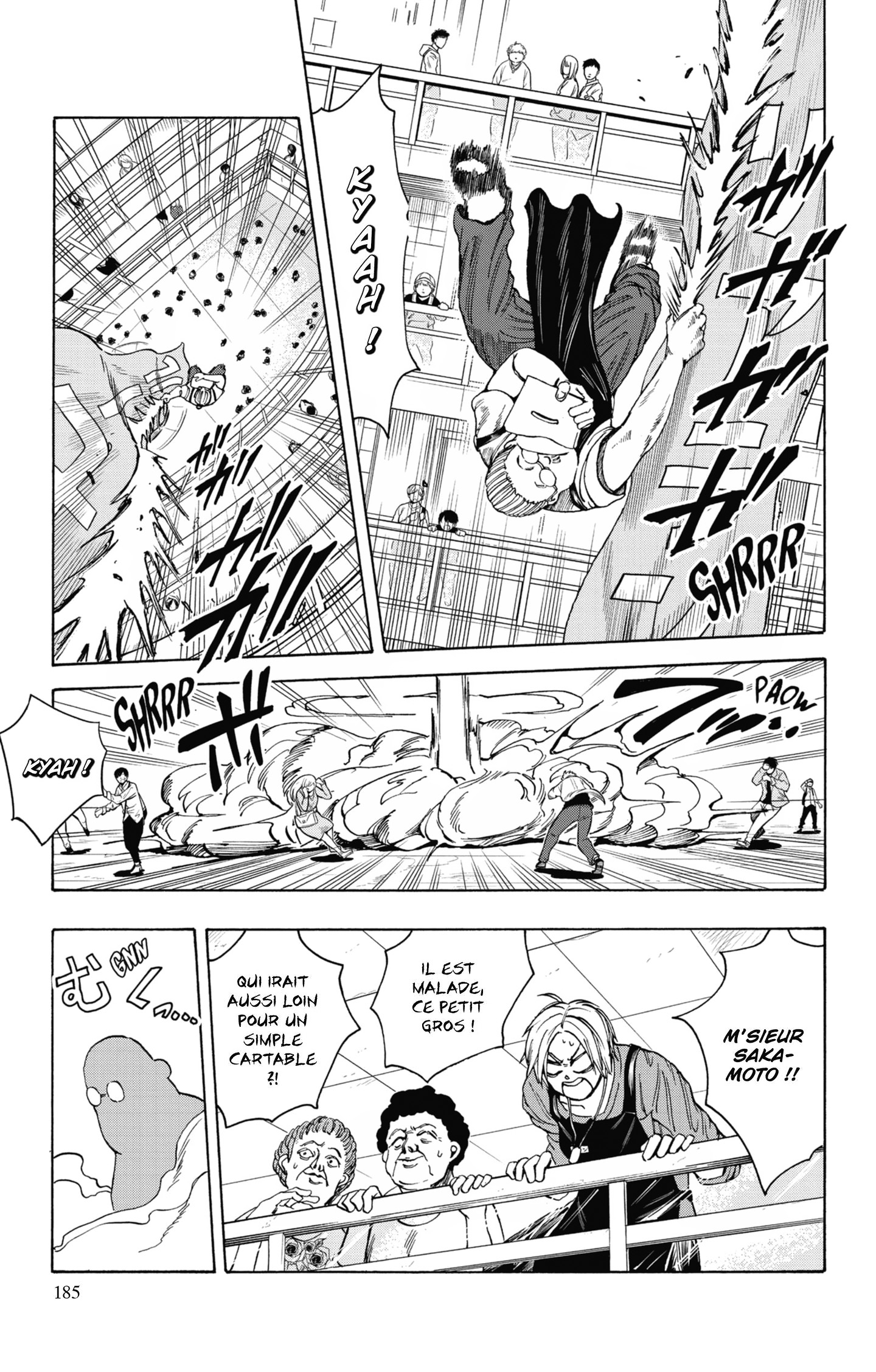 Read Sakamoto Days FR Manga Online