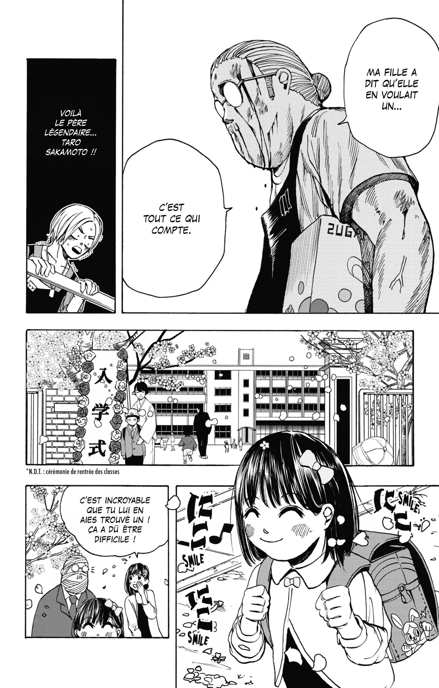 Read Sakamoto Days FR Manga Online