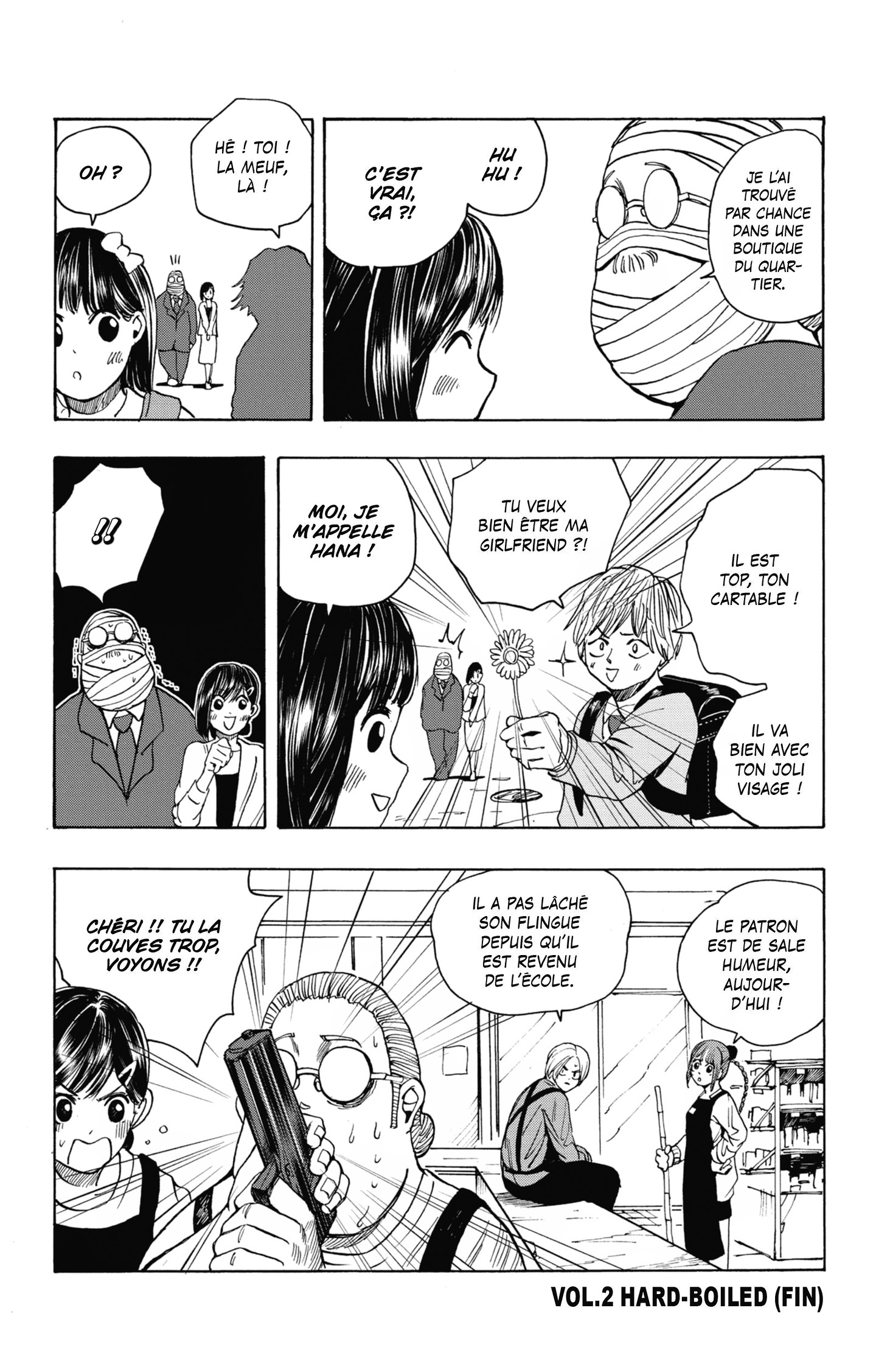 Read Sakamoto Days FR Manga Online