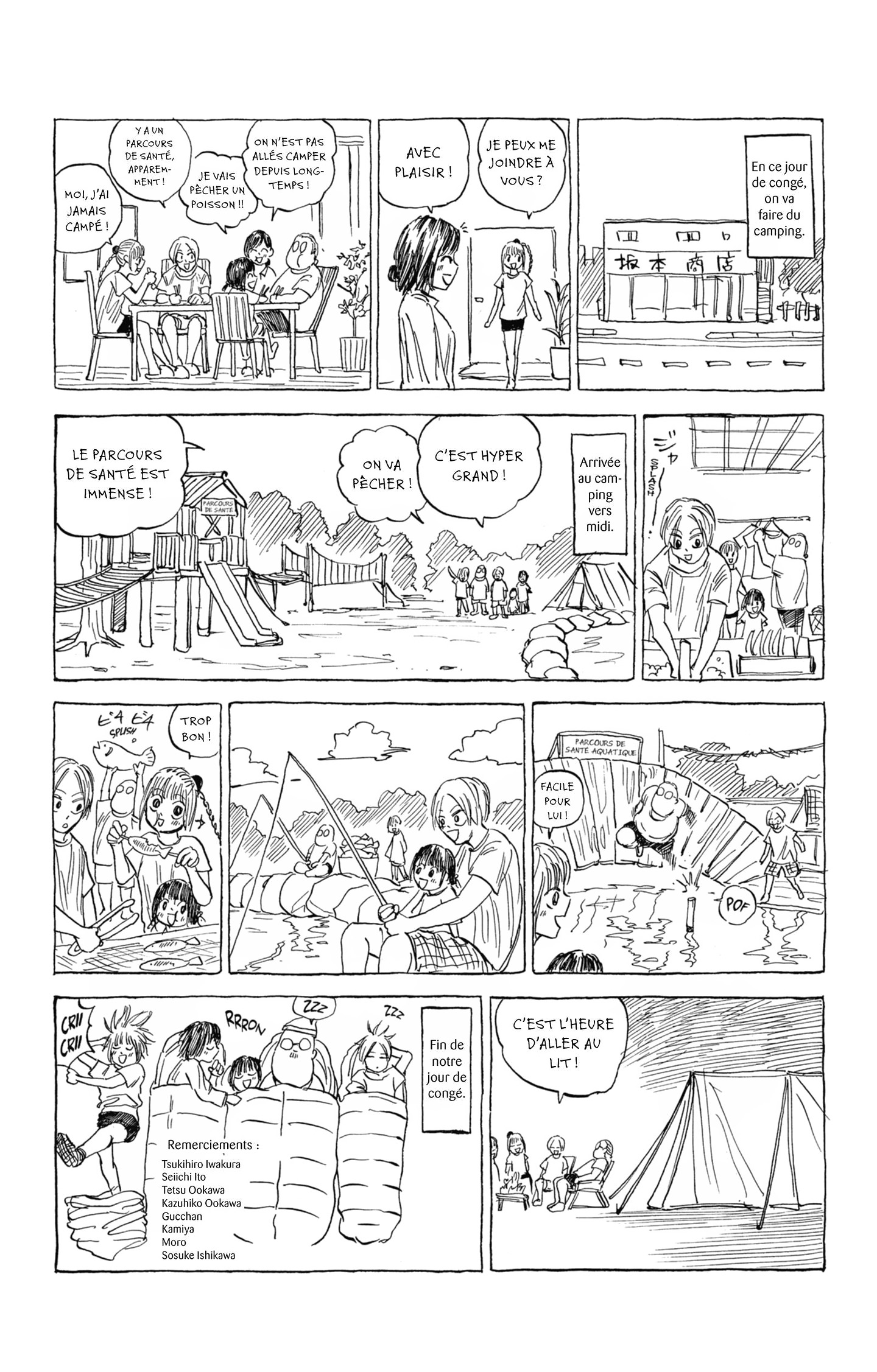 Read Sakamoto Days FR Manga Online