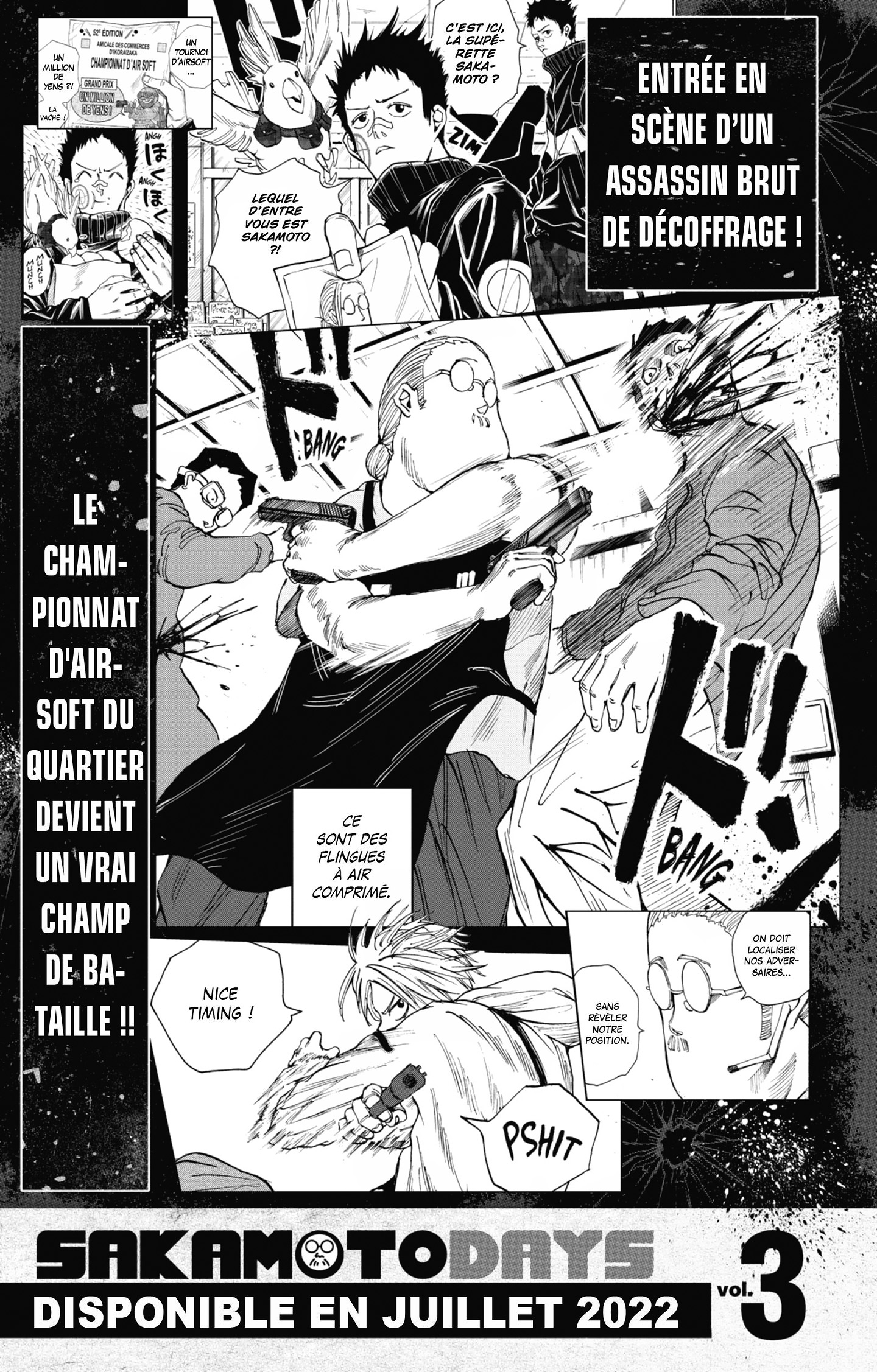 Read Sakamoto Days FR Manga Online