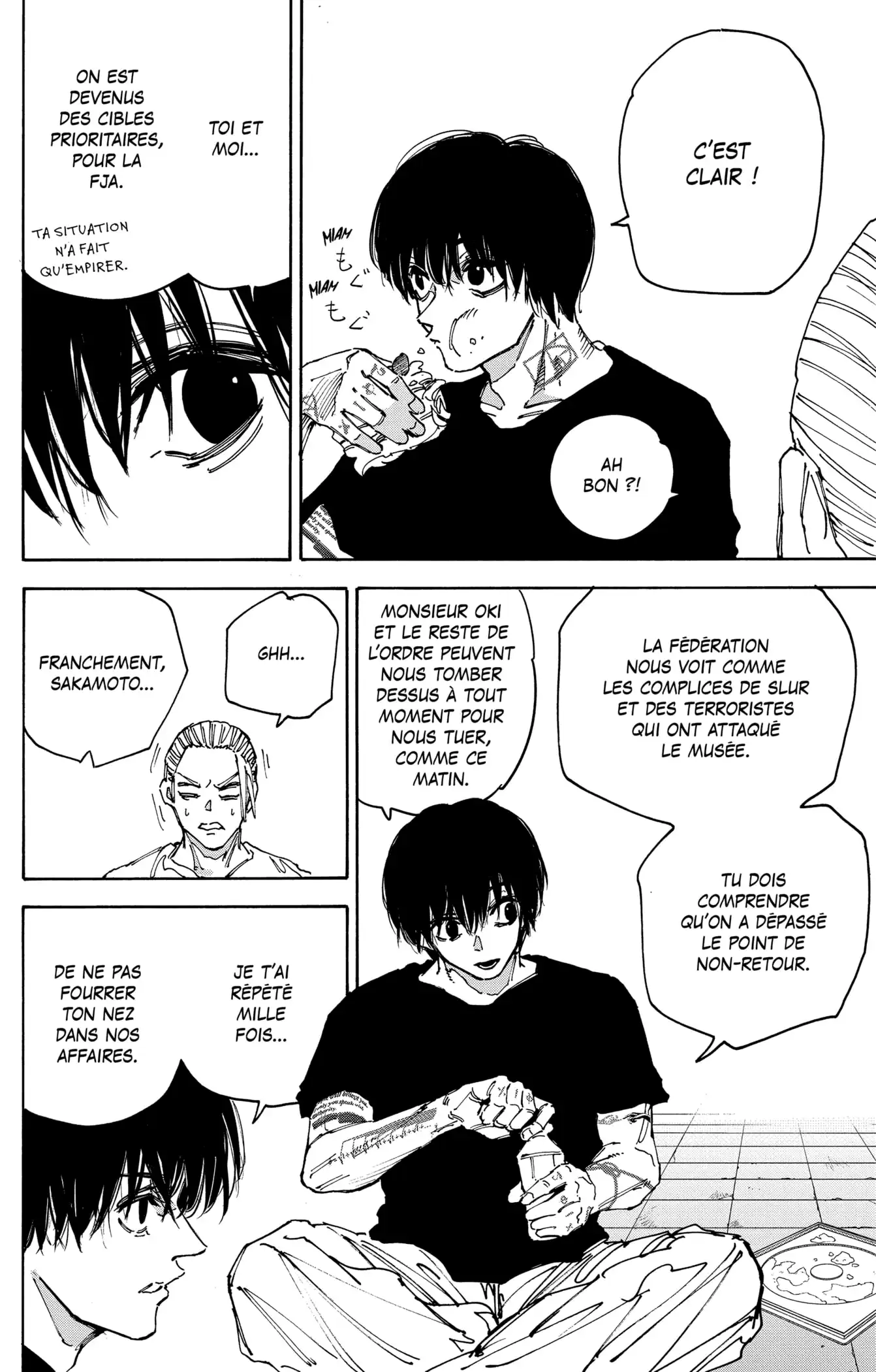 Read Sakamoto Days FR Manga Online