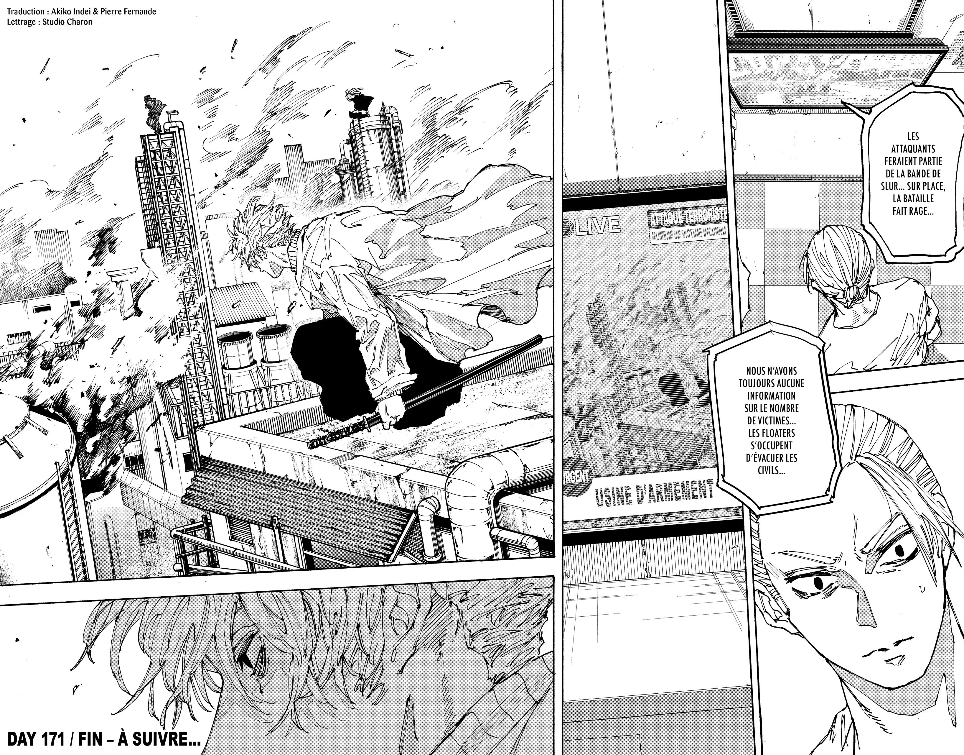 Read Sakamoto Days FR Manga Online