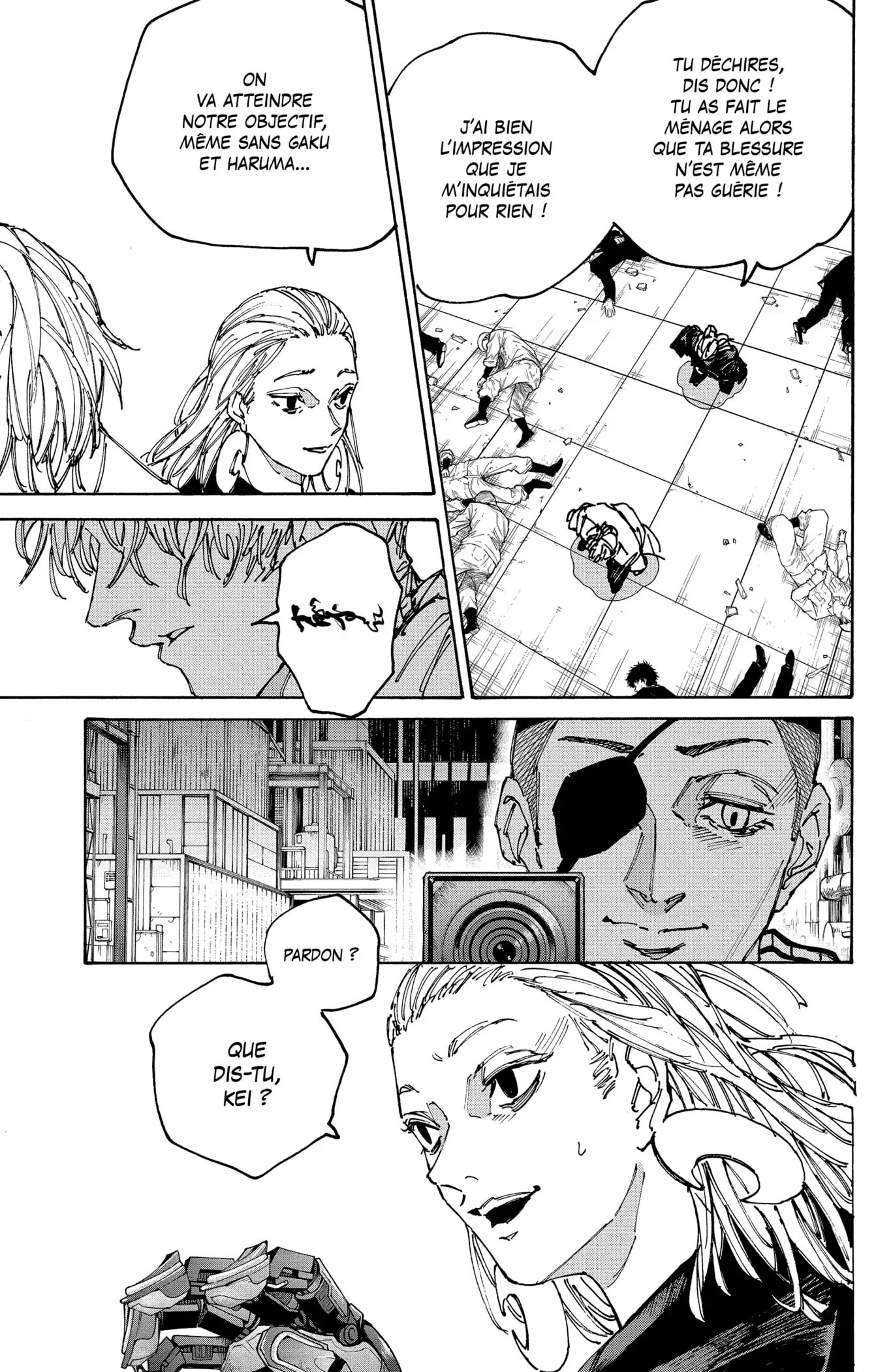 Read Sakamoto Days FR Manga Online