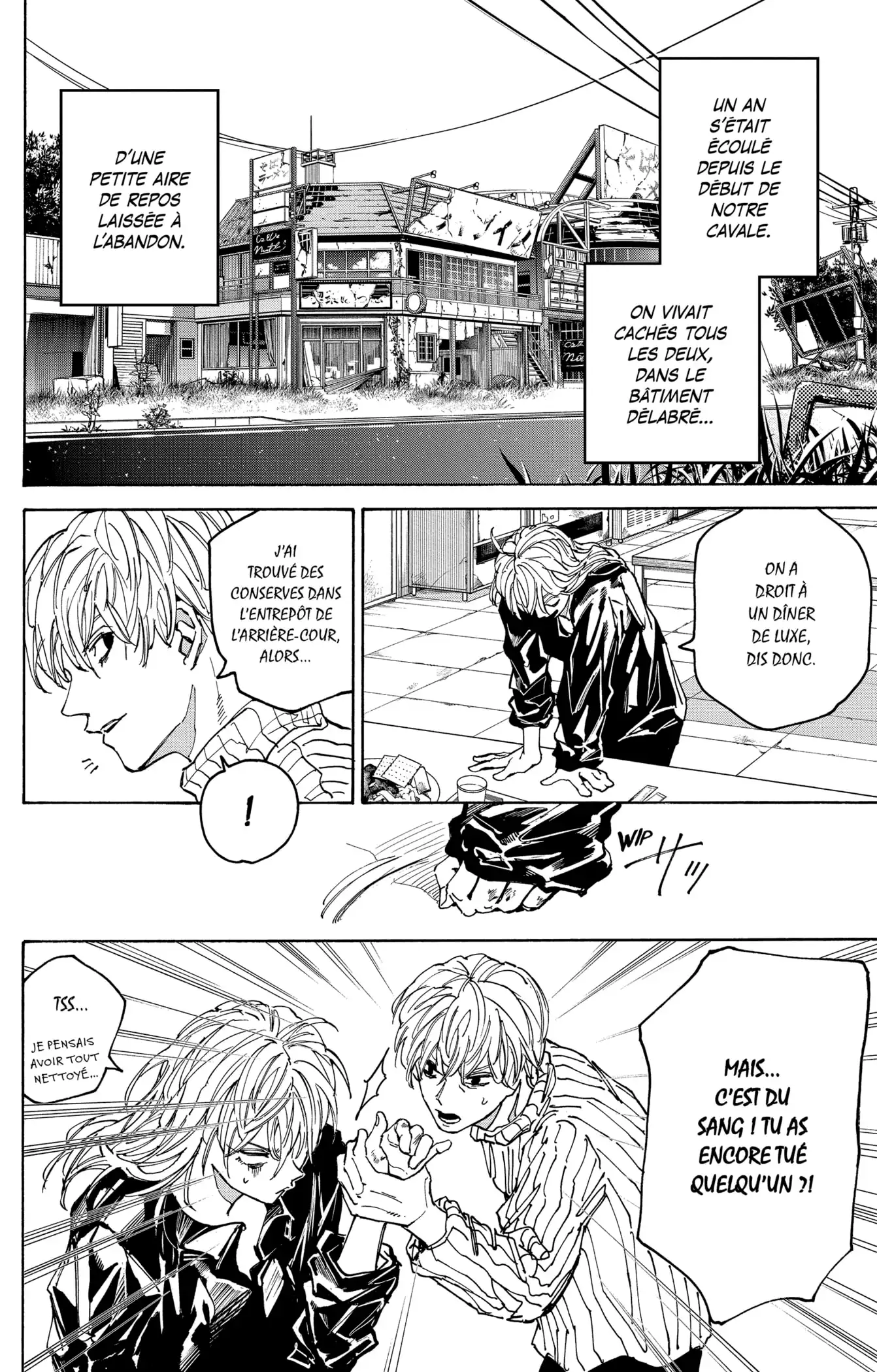 Read Sakamoto Days FR Manga Online